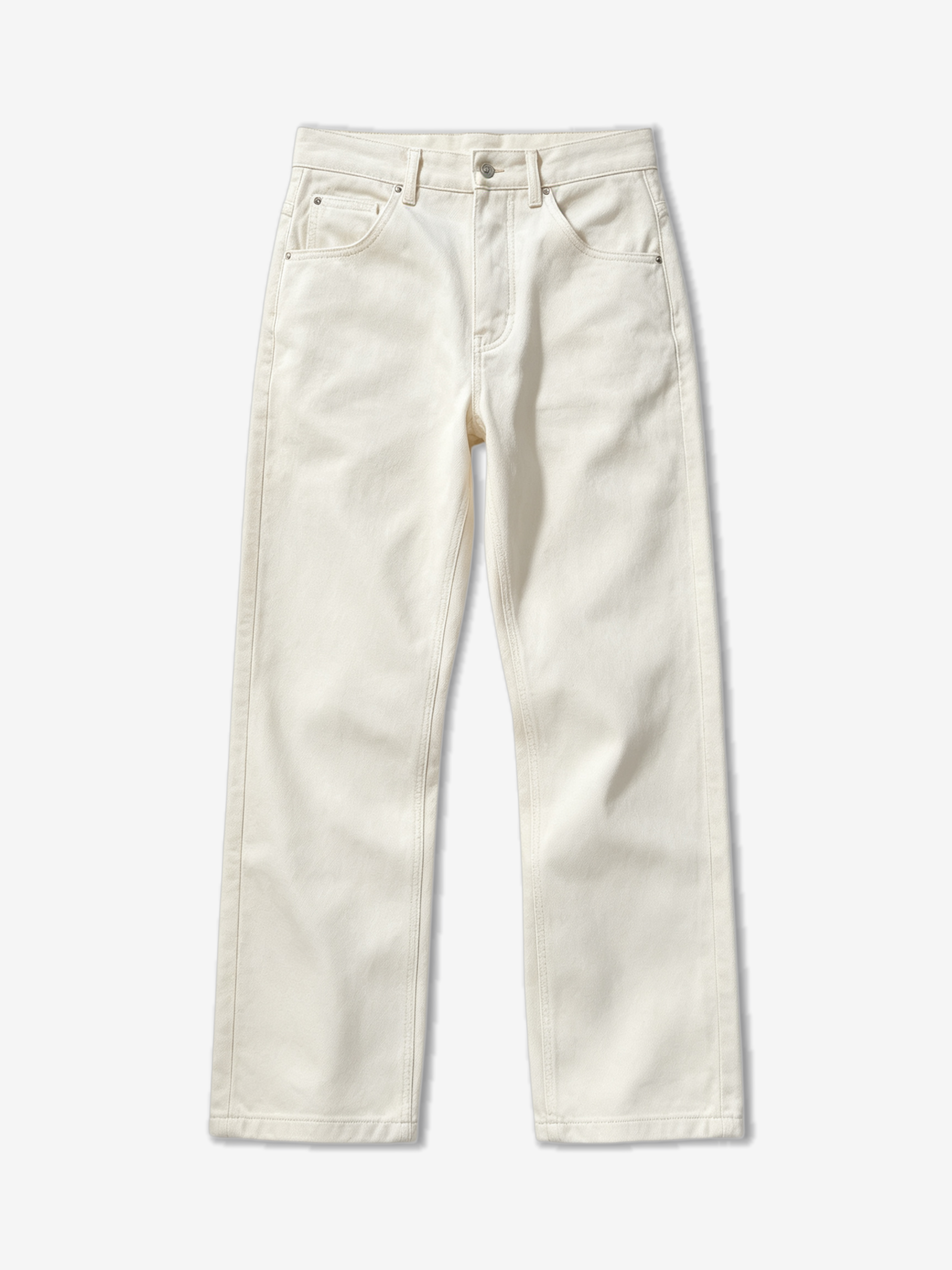 15OZ RAW CREAM SELVEDGE DENIM