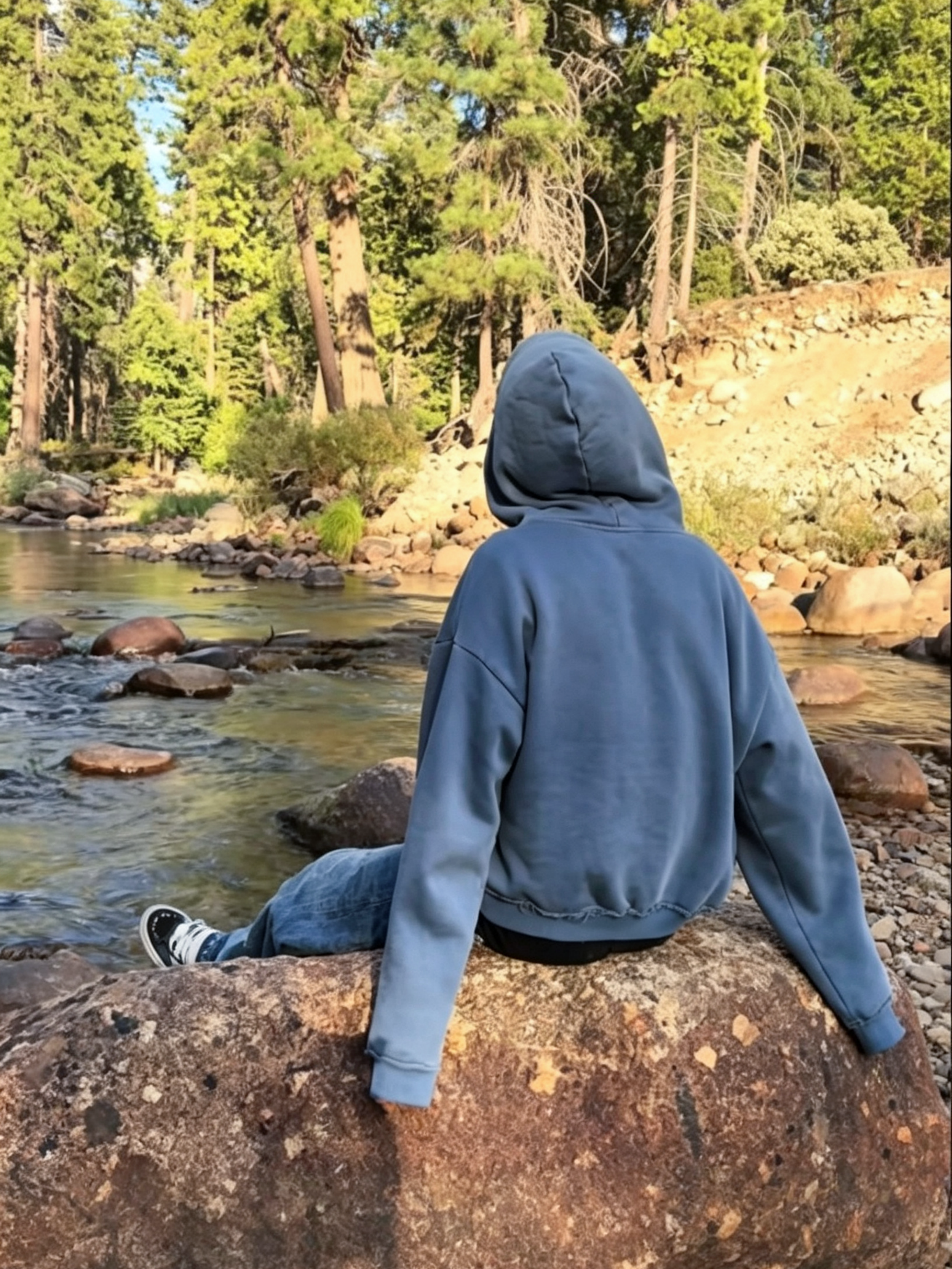 MEYYD DISTRESSED HOODIE