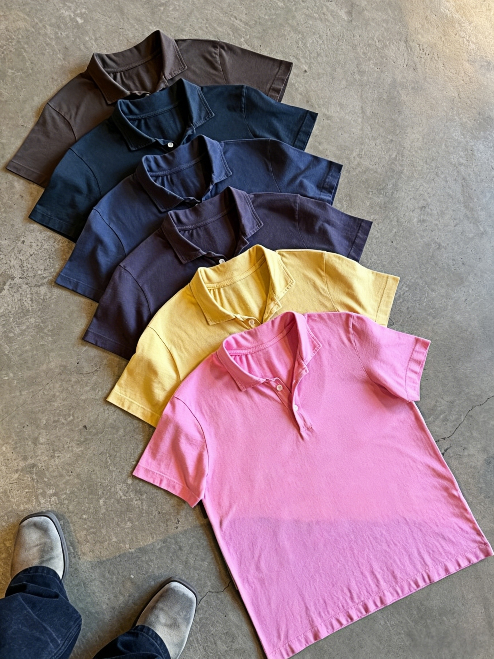 STATE POLO SHIRT