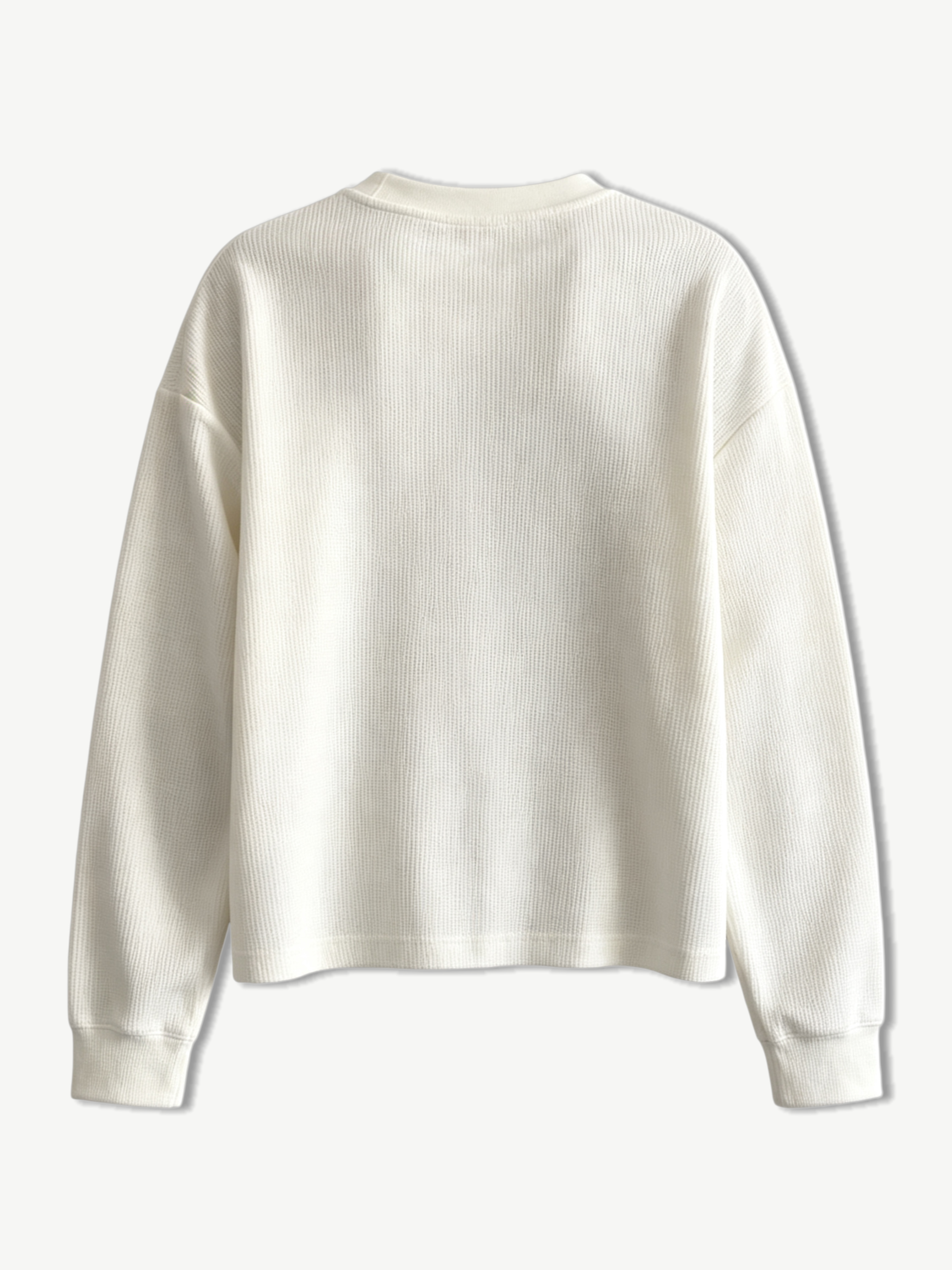 BULLET WAFFLE  LONG SLEEVE