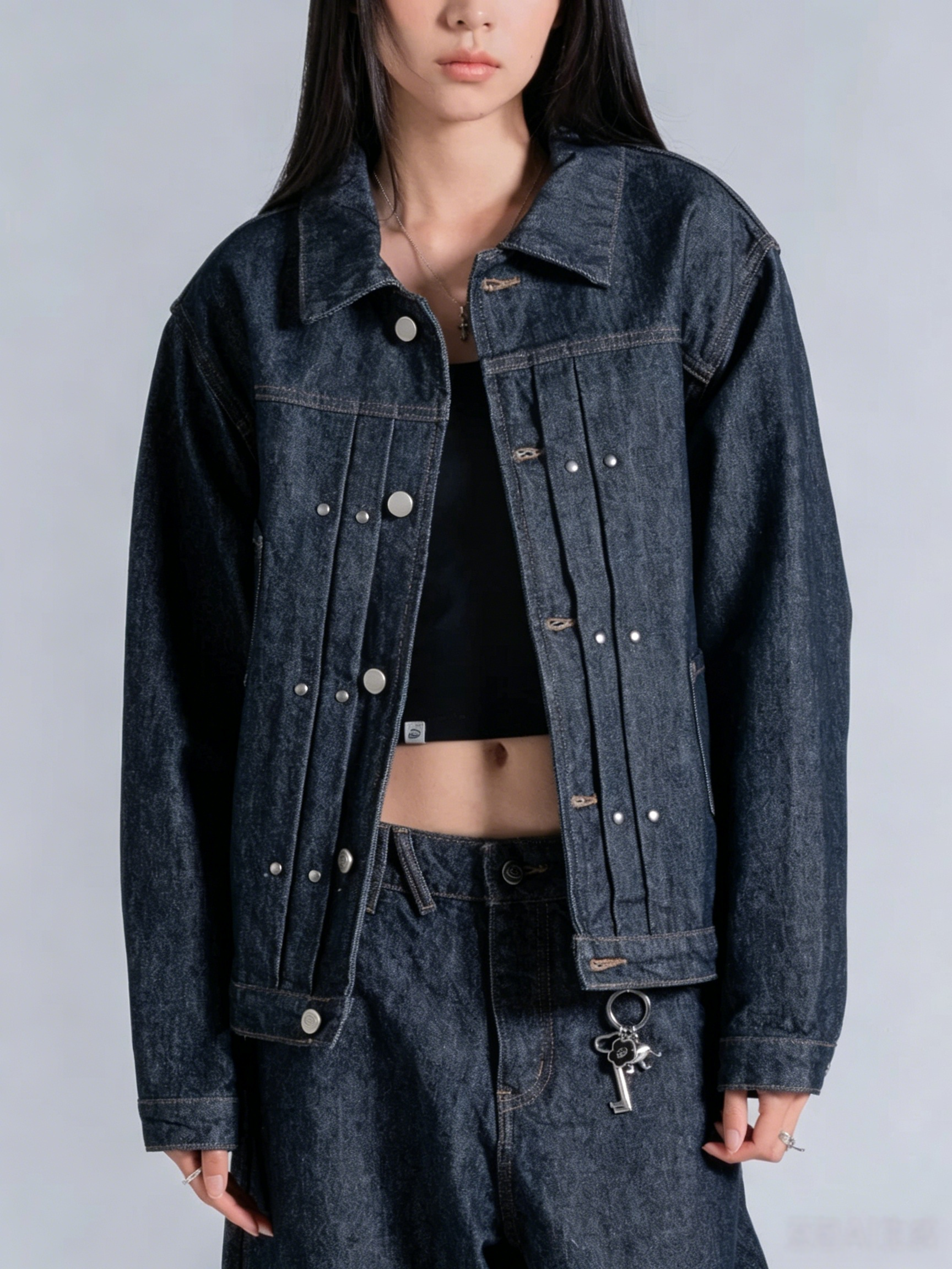 INDIGO CORE JACKET