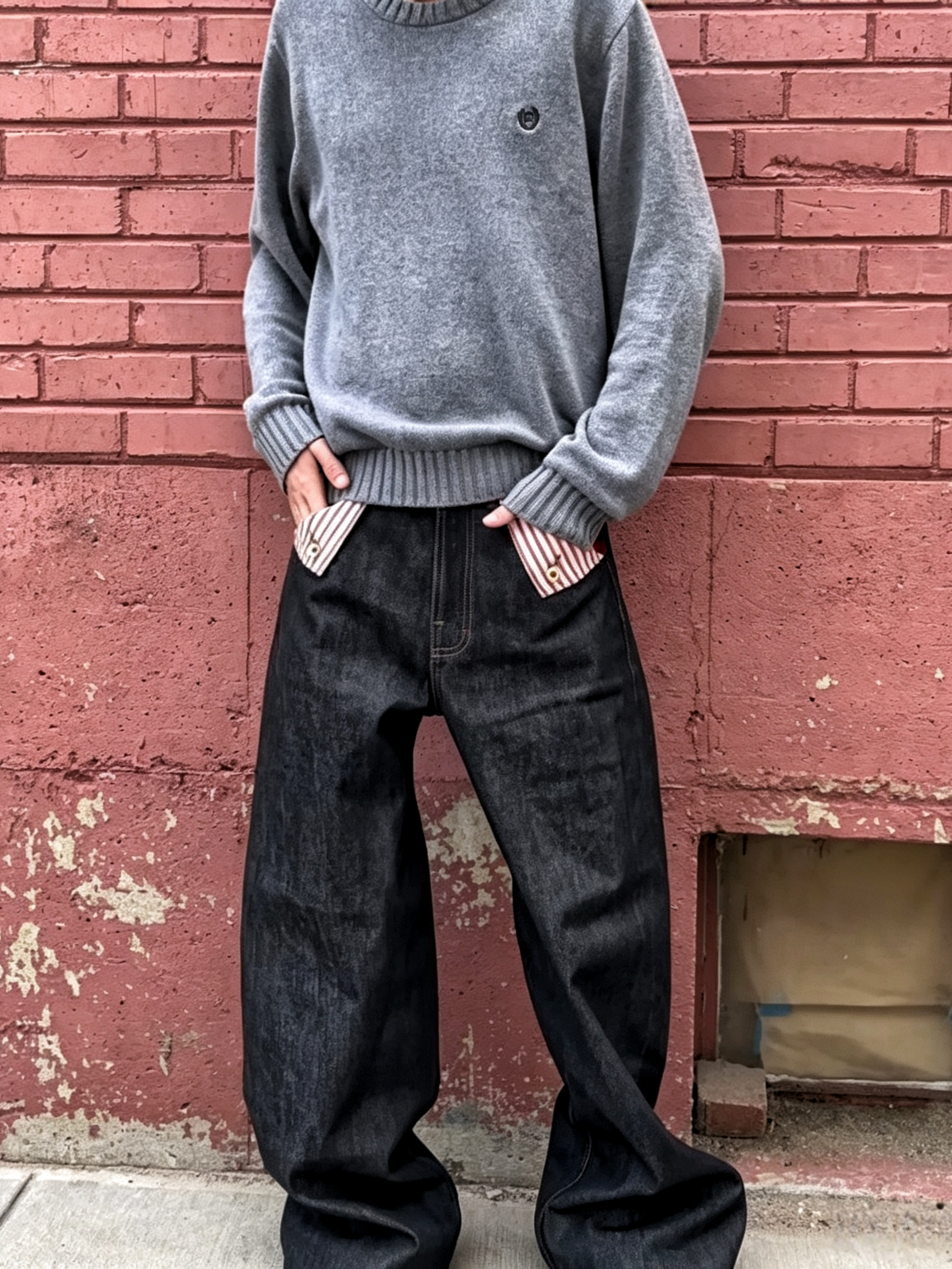 RED/CHARCOAL HYBRIDS PANTS