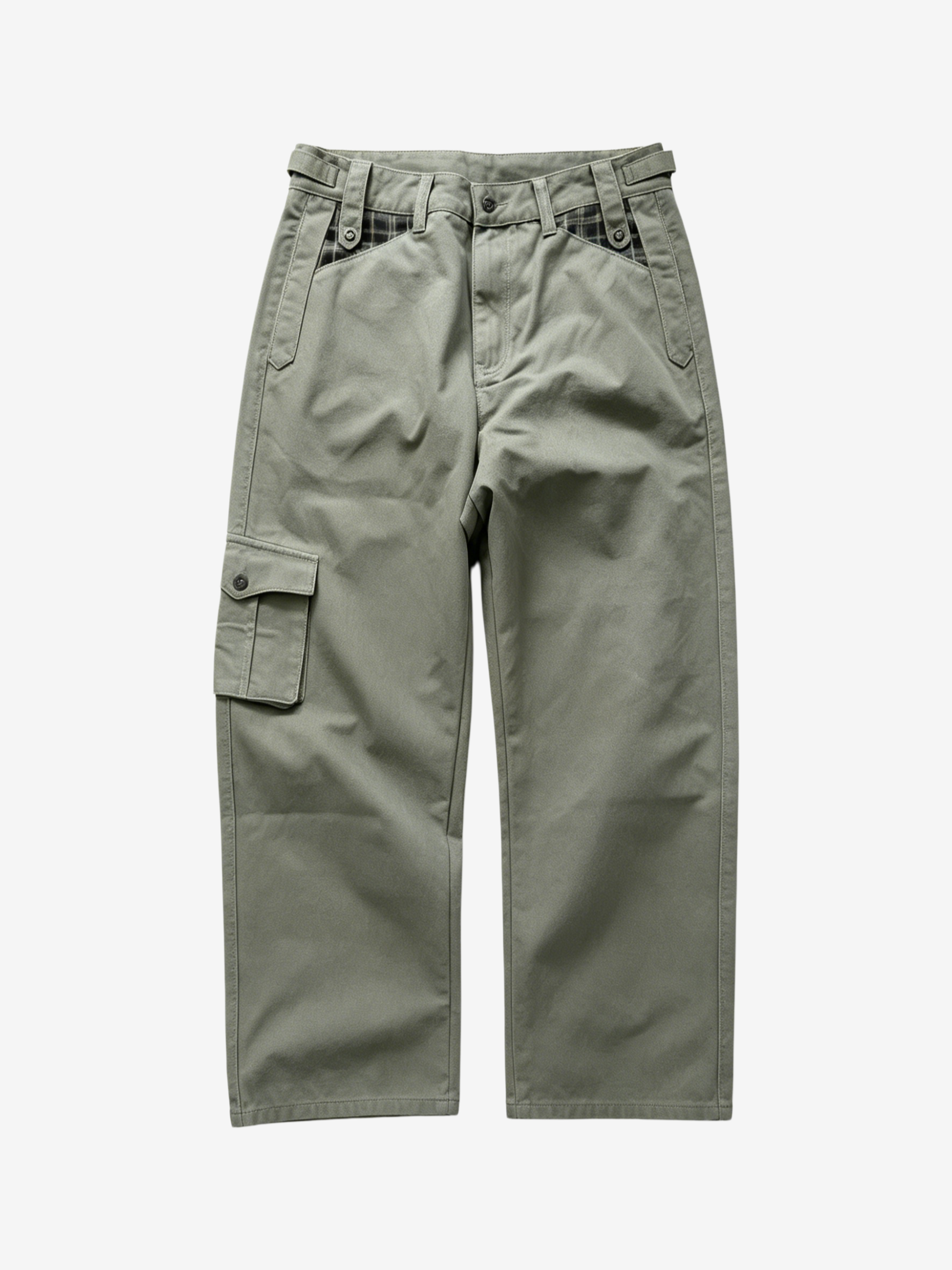 CAMPING CANVAS PANTS