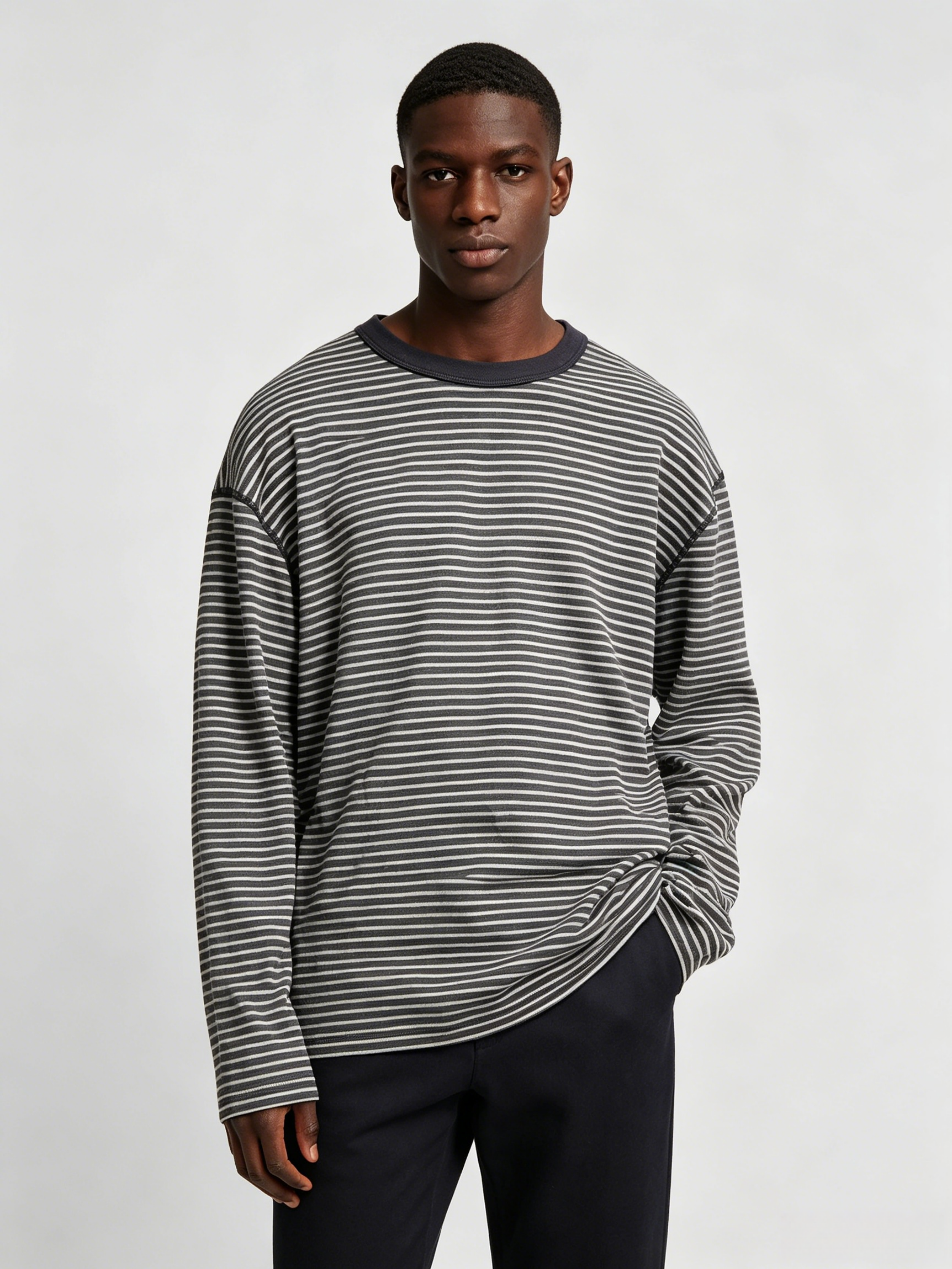 BUTTON PLACKET HENLEY