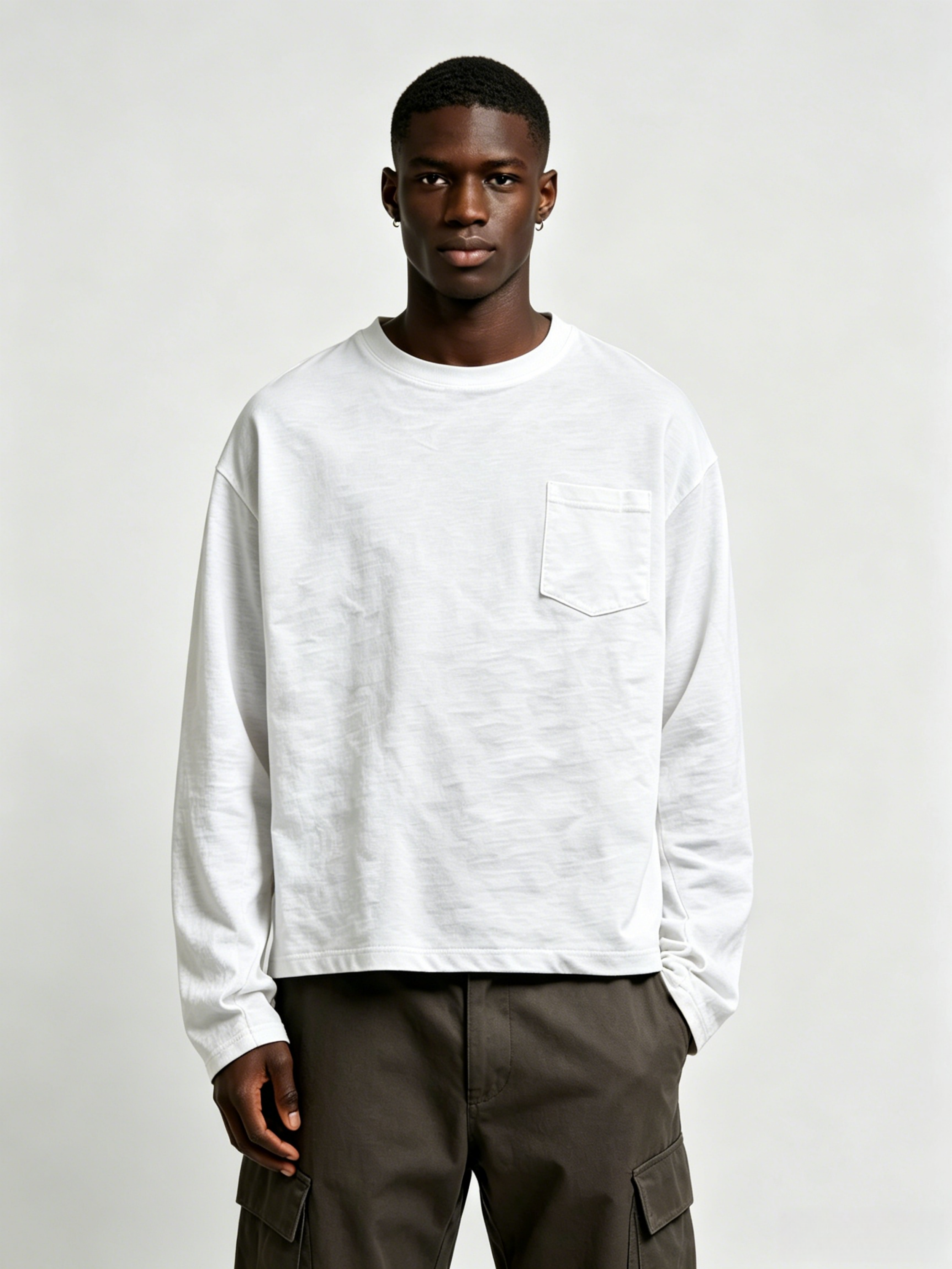 BUTTON PLACKET HENLEY