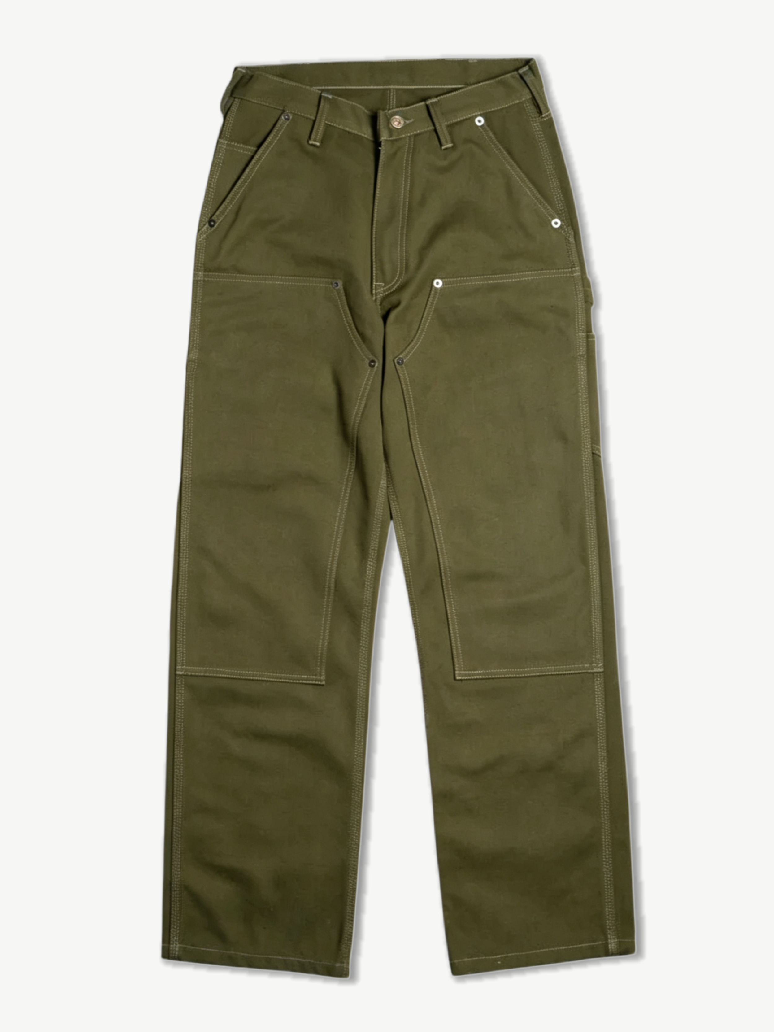 MULTI-POCKET CANVAS PANTS - 17 Oz DUCK CANVAS