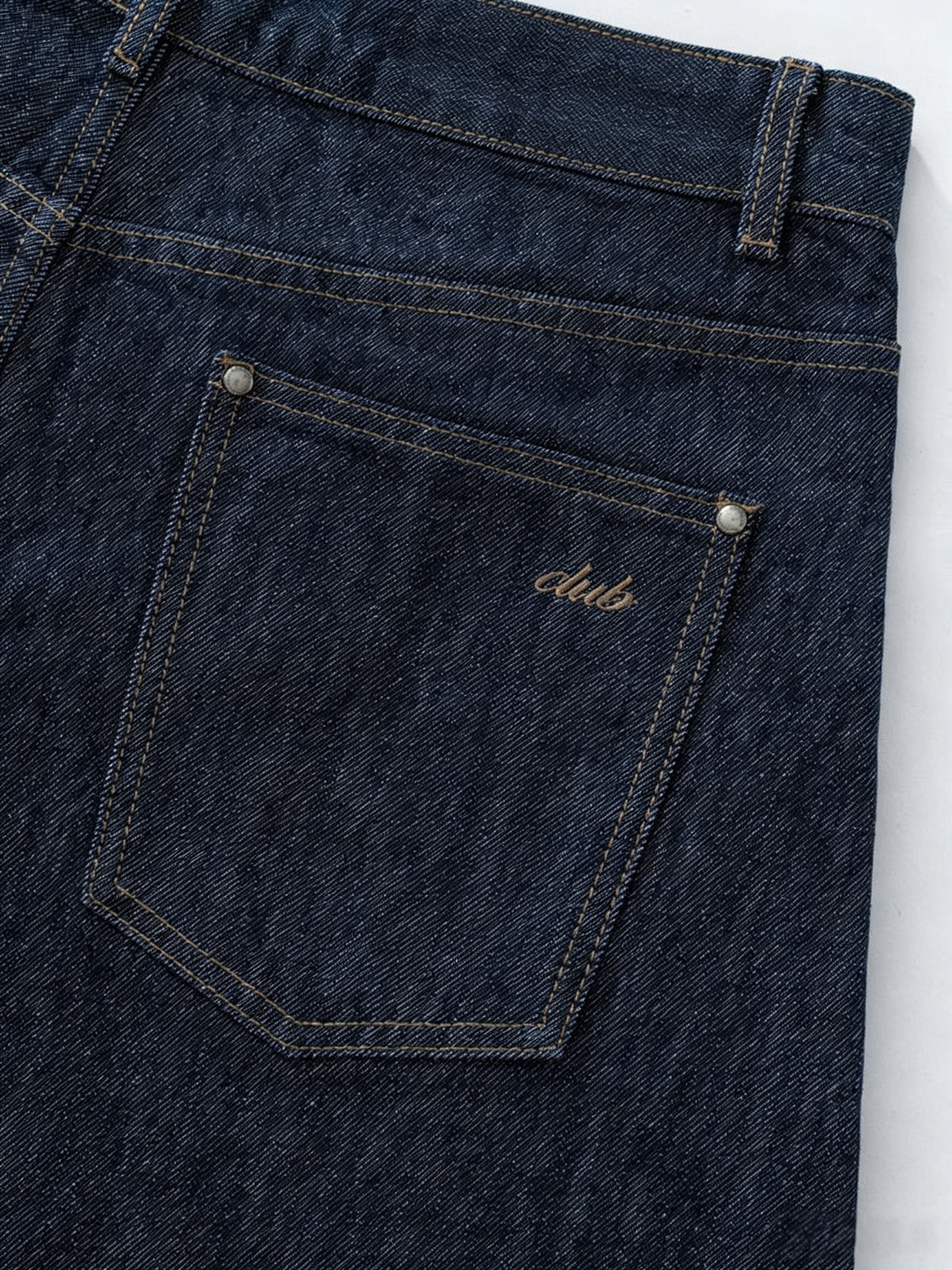 INDIGO DENIM JEANS