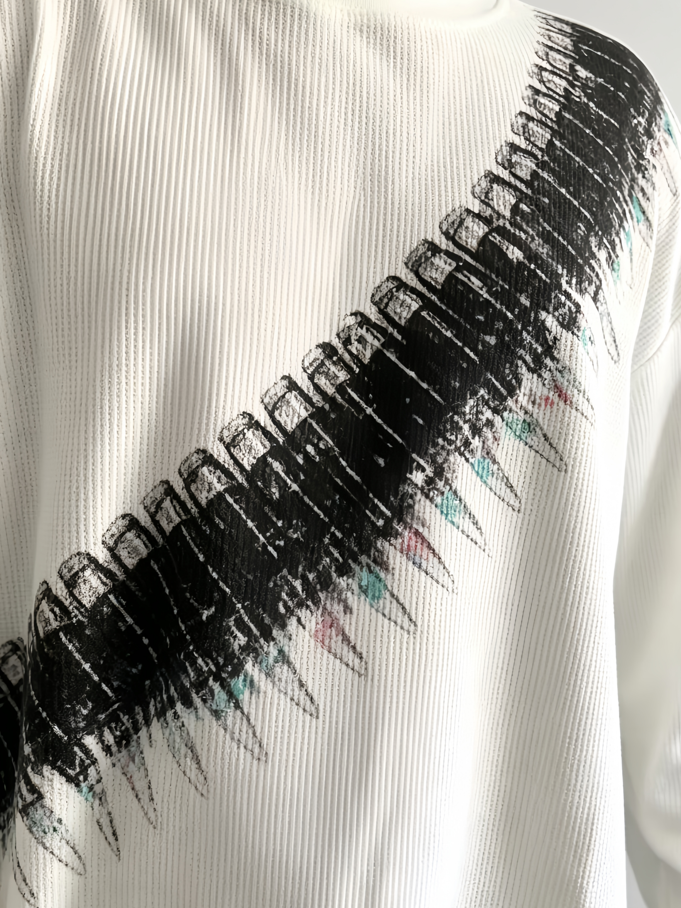 BULLET WAFFLE  LONG SLEEVE