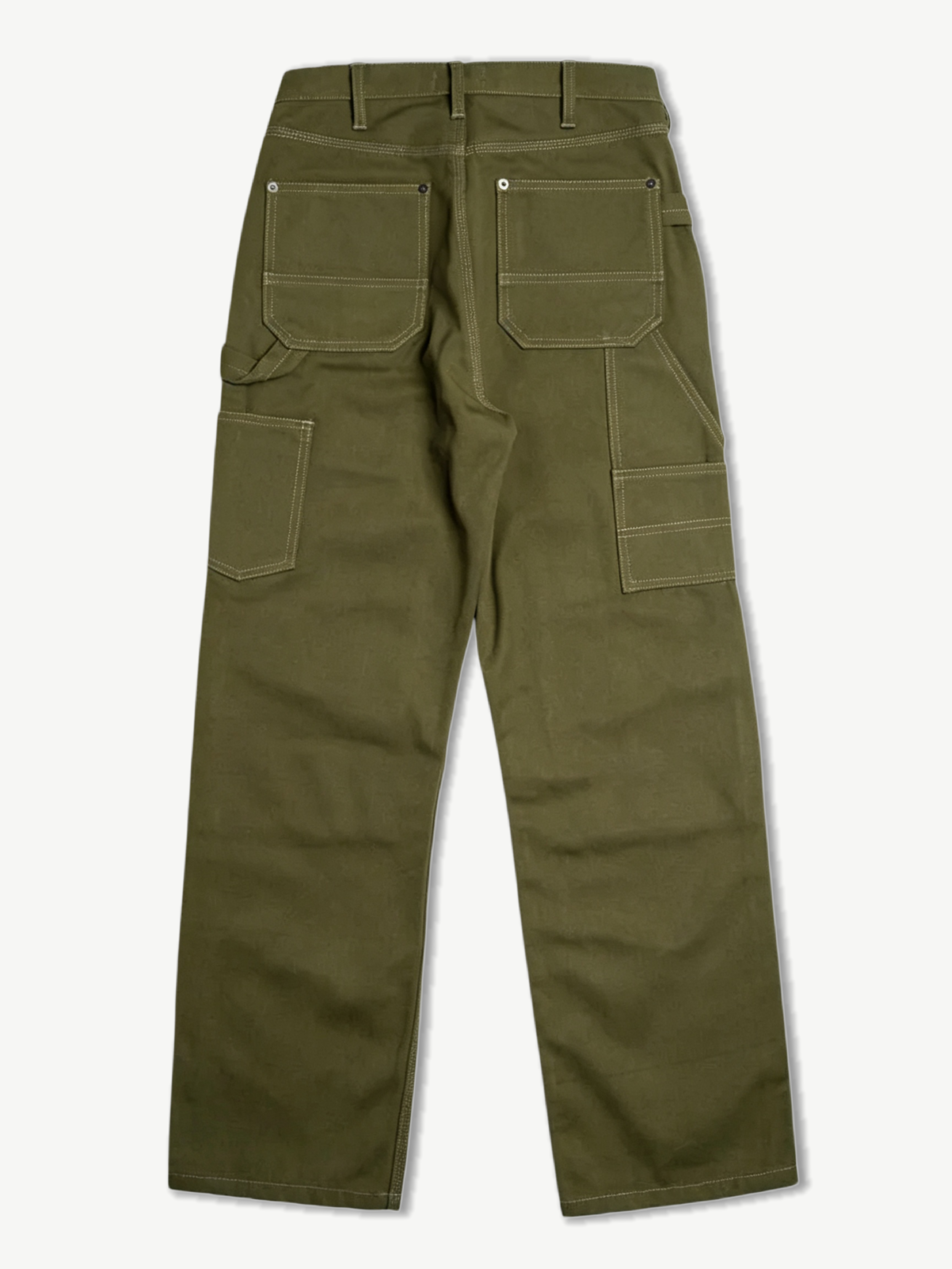 MULTI-POCKET CANVAS PANTS - 17 Oz DUCK CANVAS