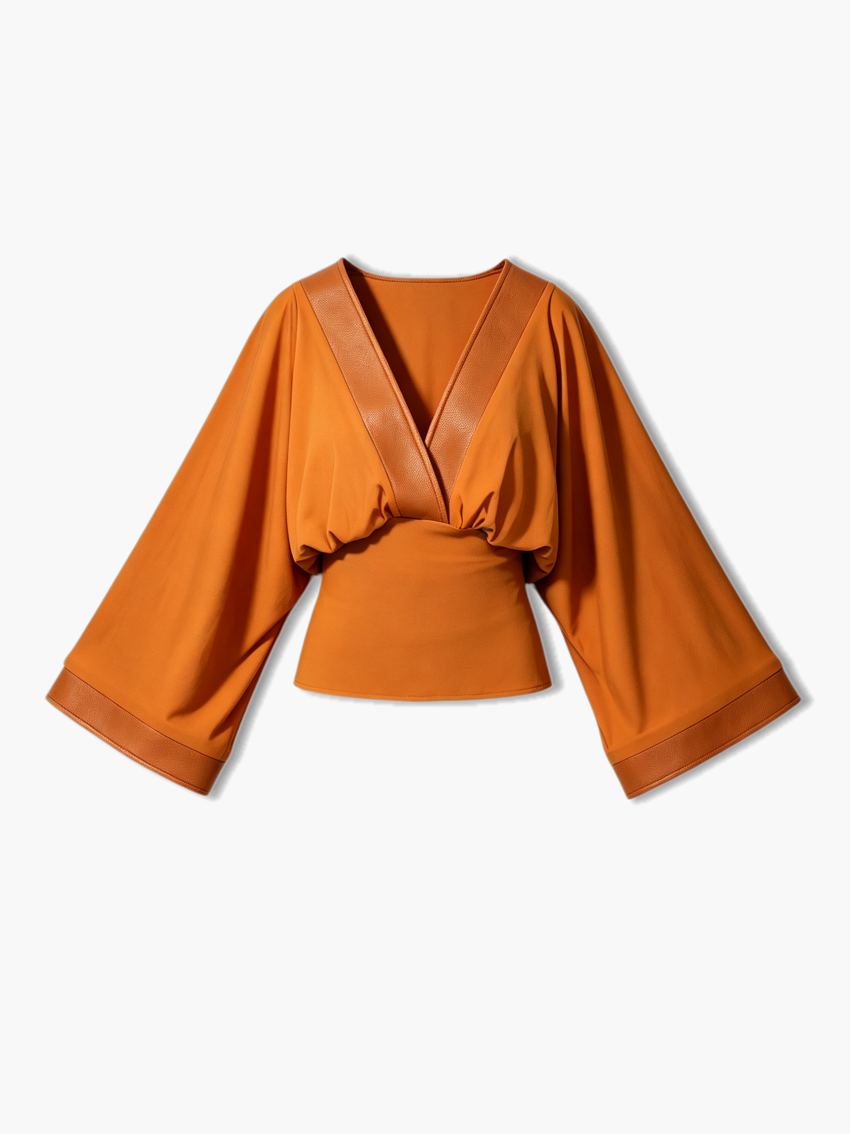 HANFU INSPIRED | Hermès Orange
