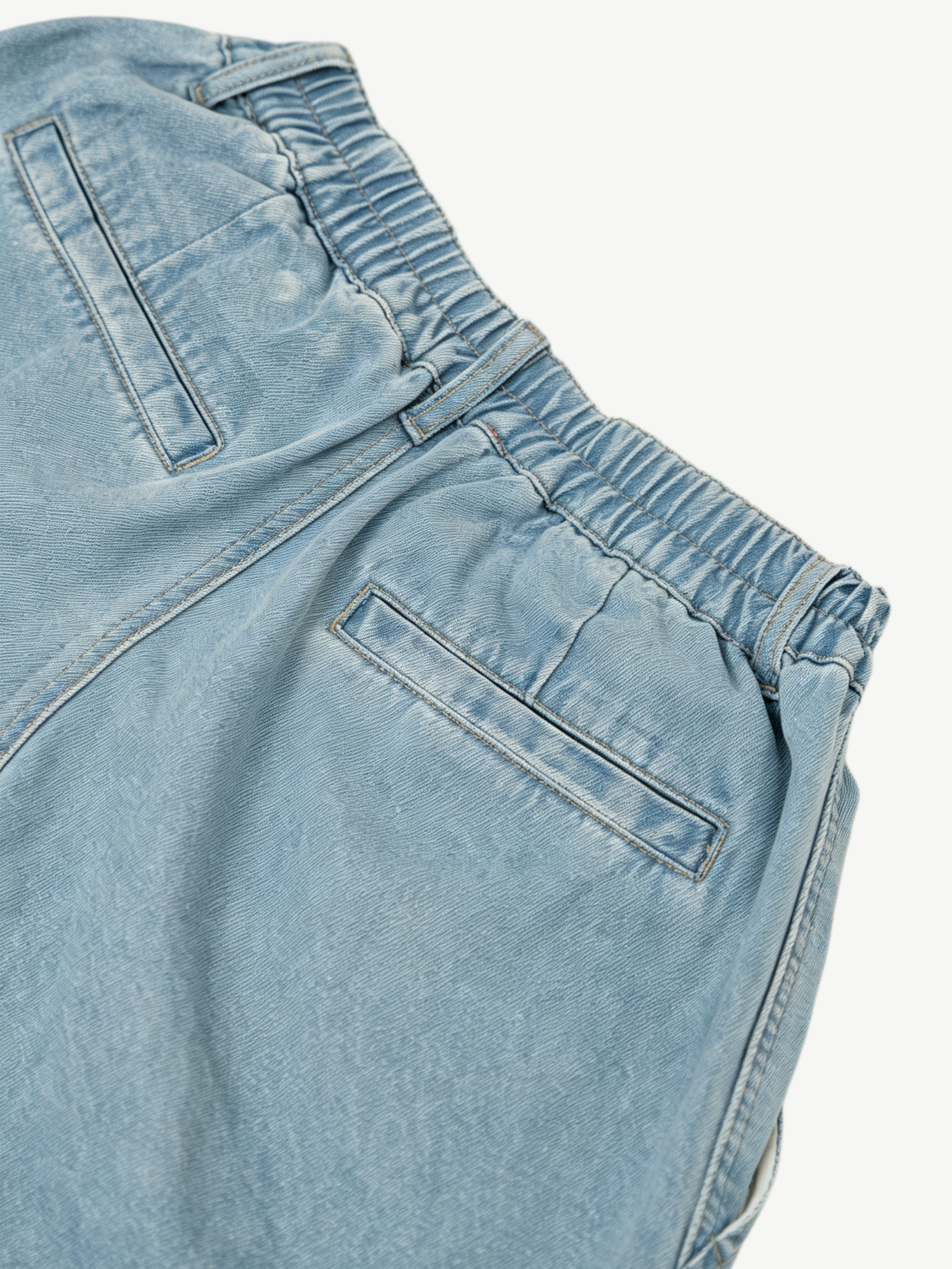 Balloon Denim Jeans | Blue