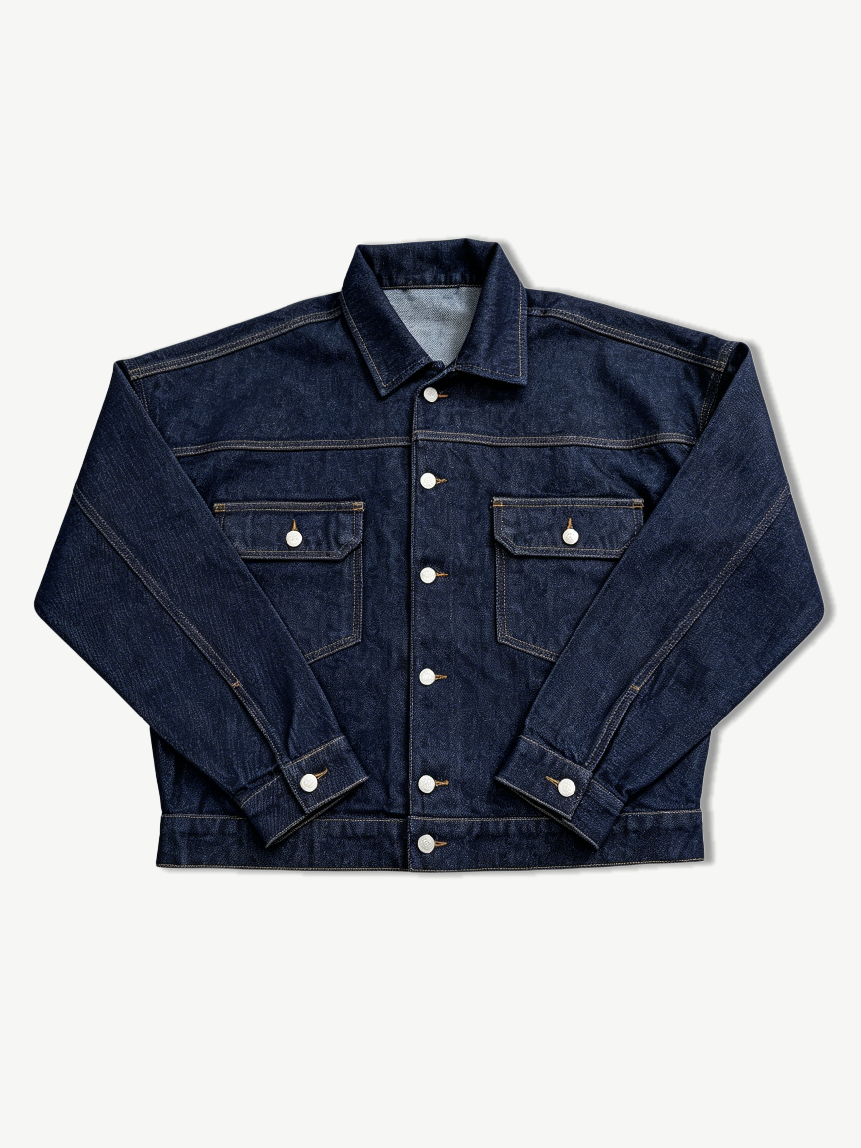 RAW DENIM JACKET