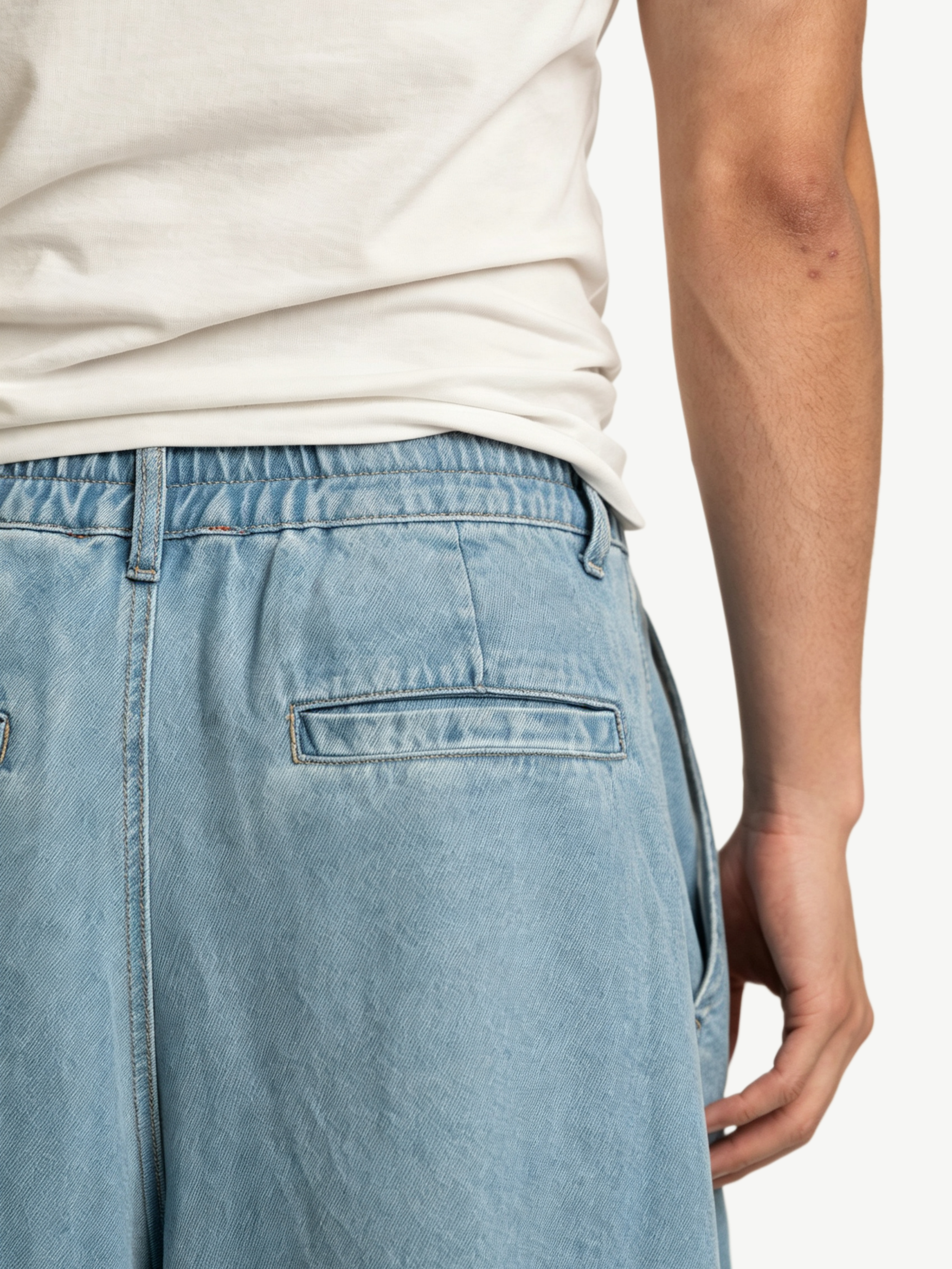 Balloon Denim Jeans | Blue