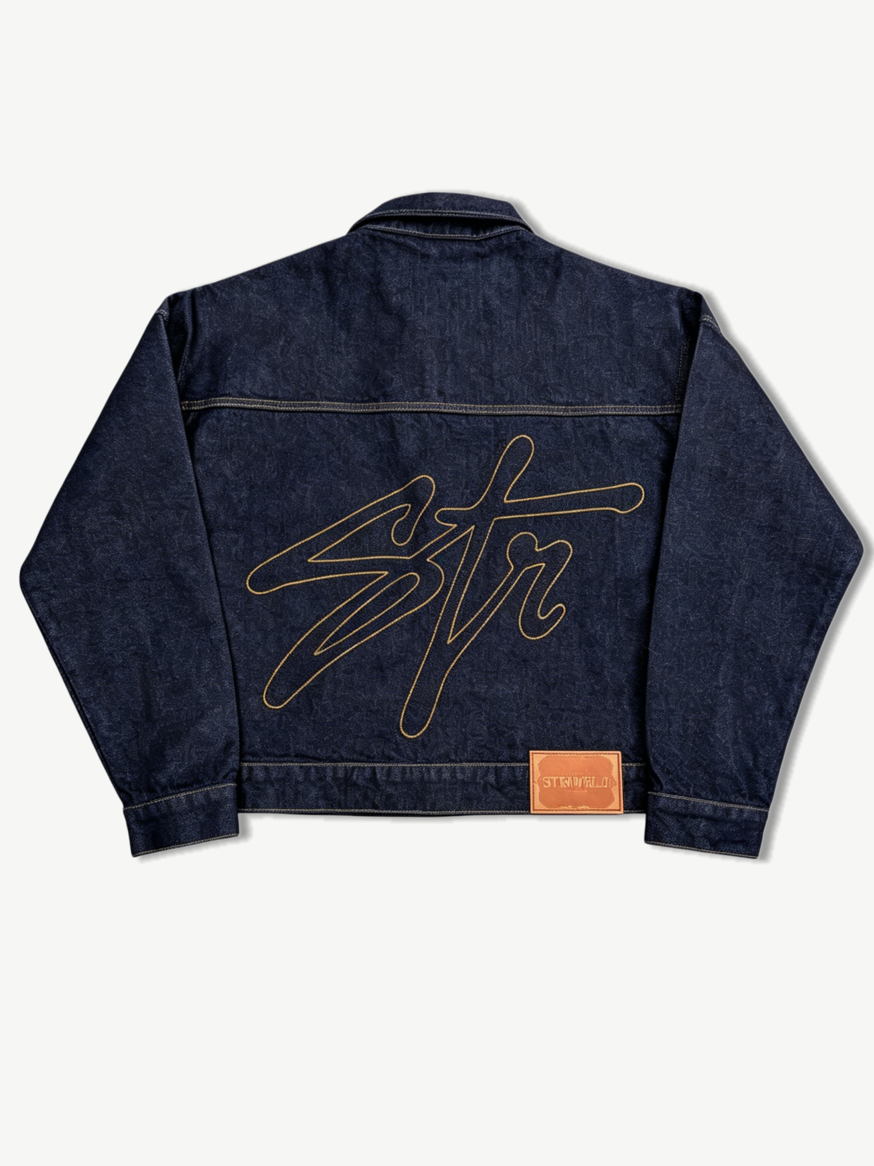 RAW DENIM JACKET