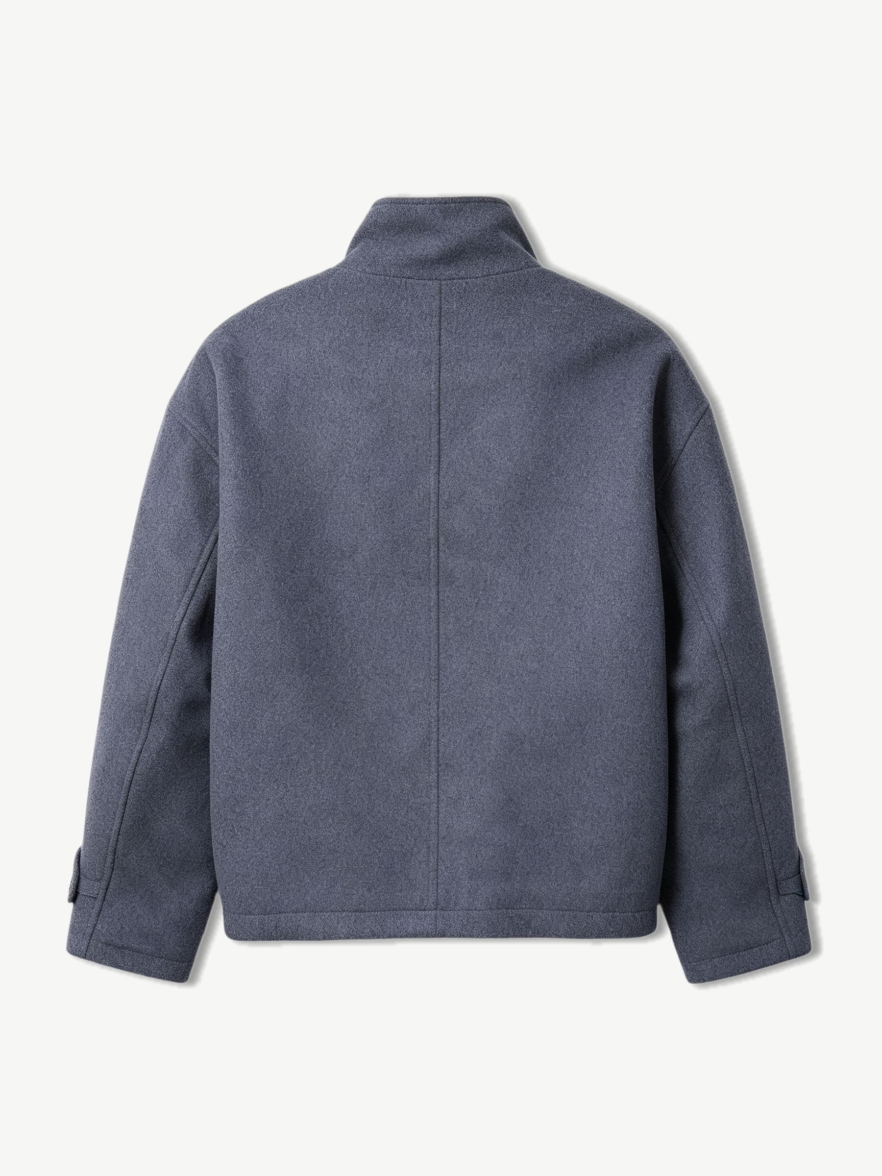 Double-Breasted Wool Jacket