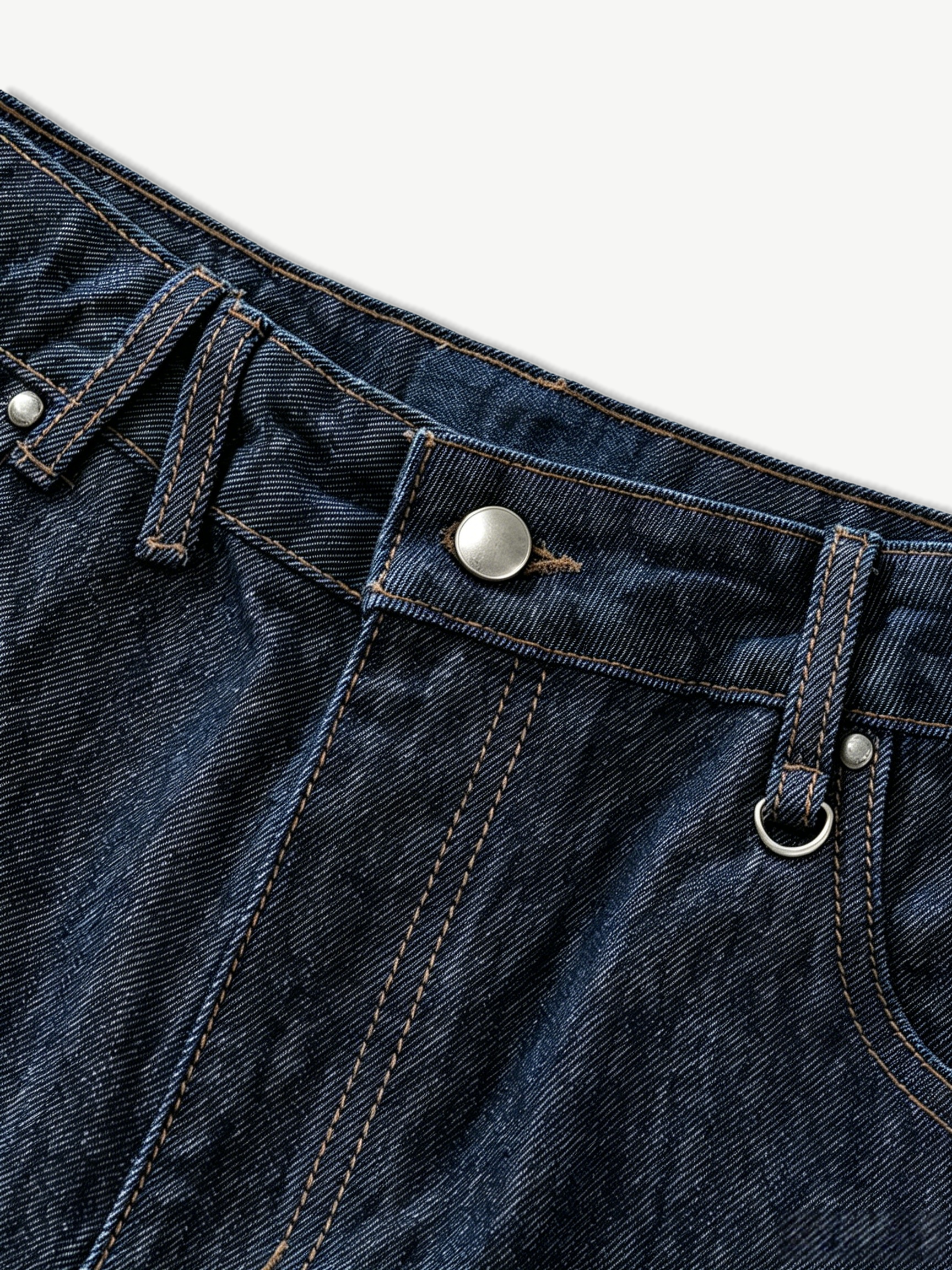 INDIGO DENIM JEANS