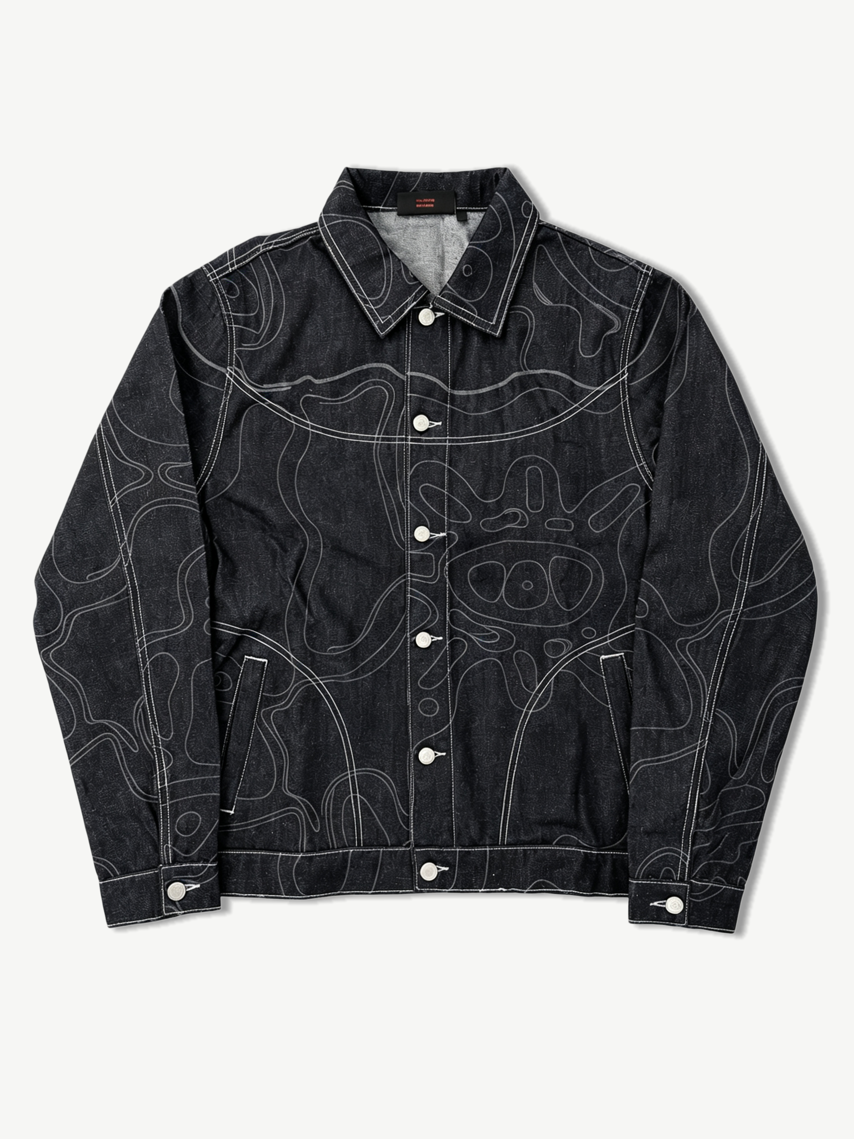 LASER FLOW DENIM JACKET