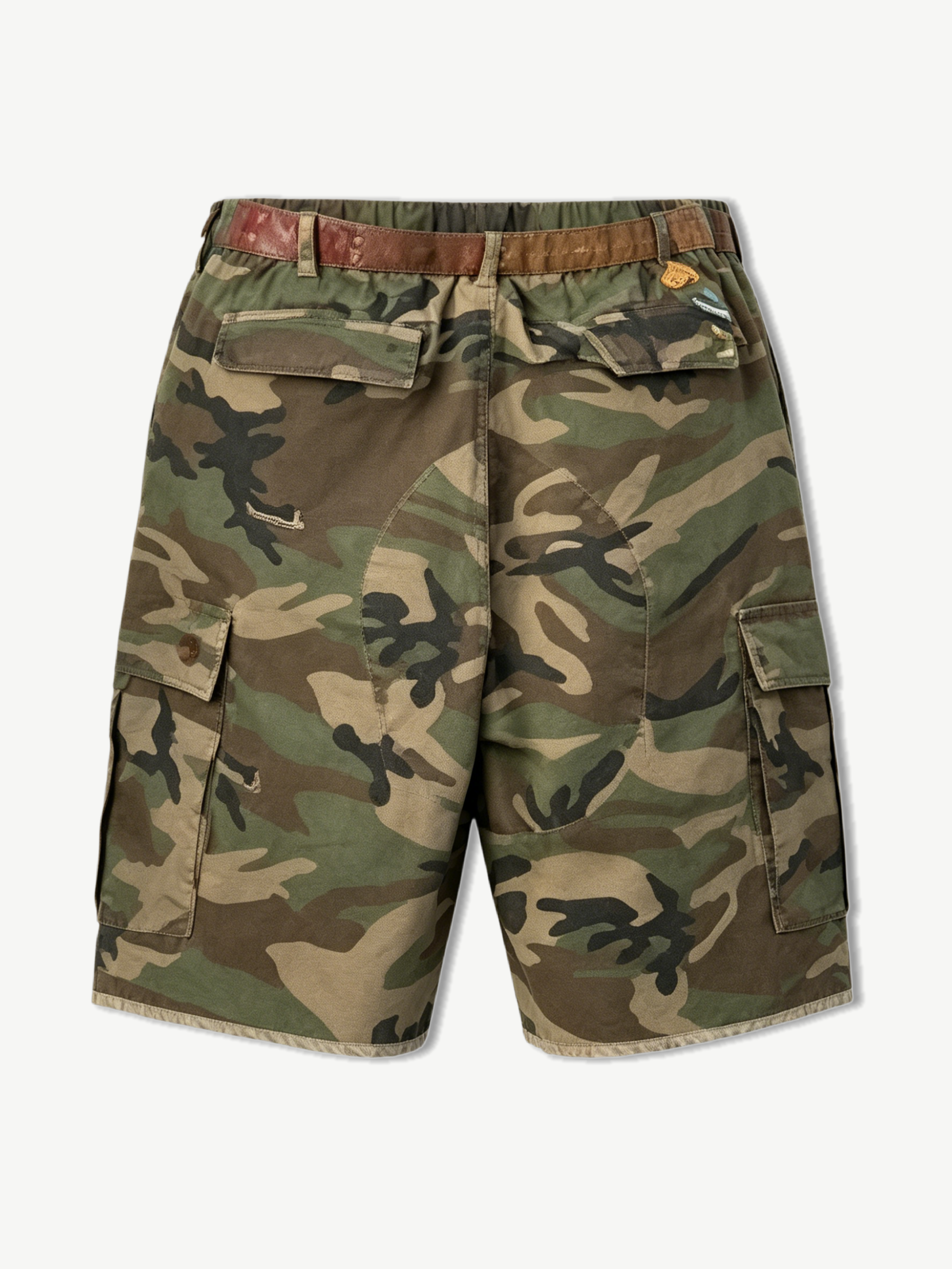SPLATTER CAMO SHORTS
