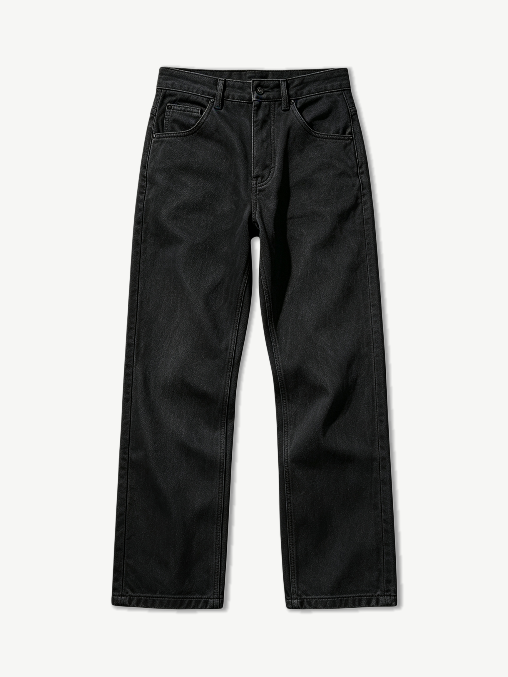 15OZ RAW CREAM SELVEDGE DENIM