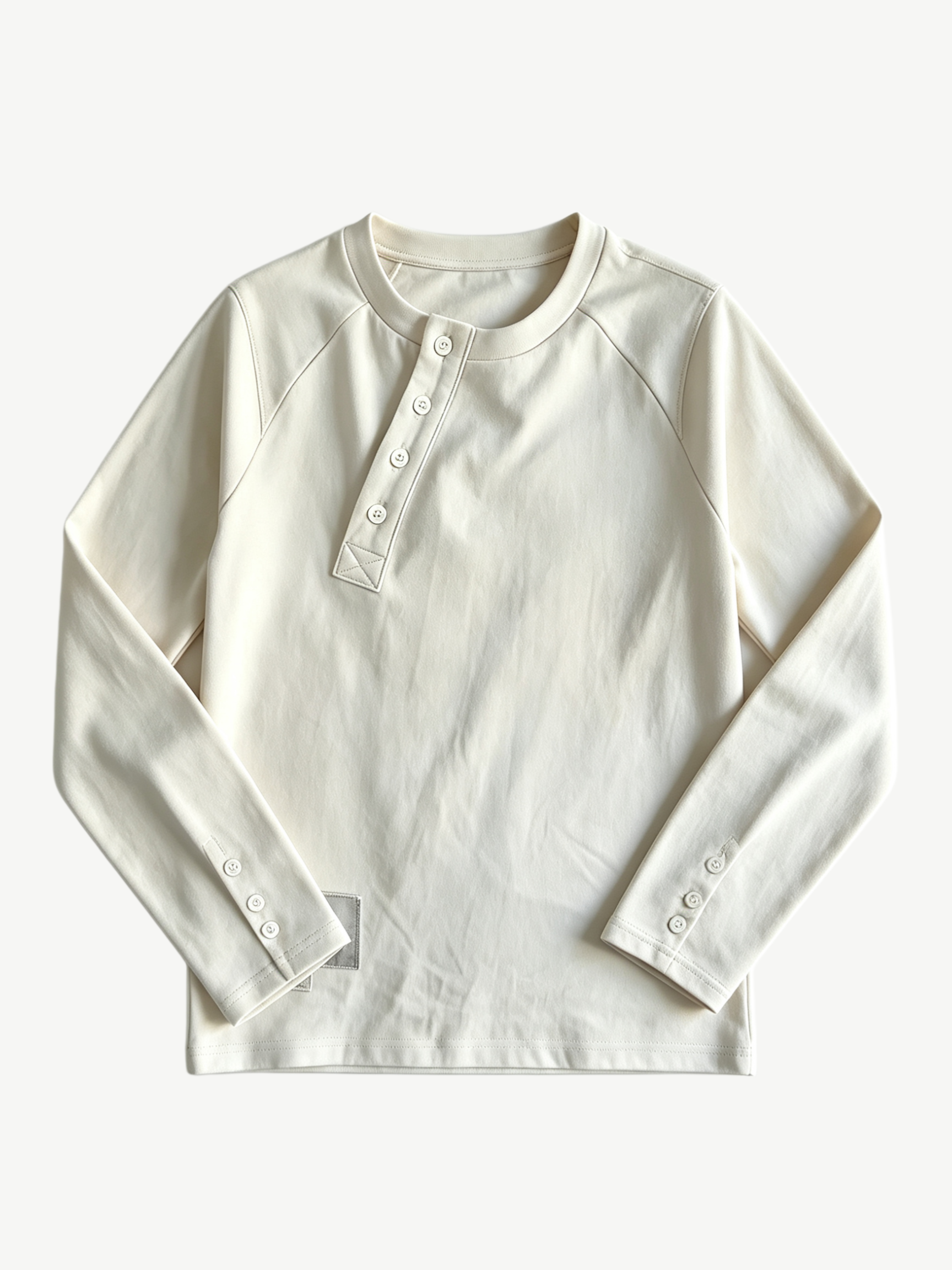 BUTTON PLACKET HENLEY