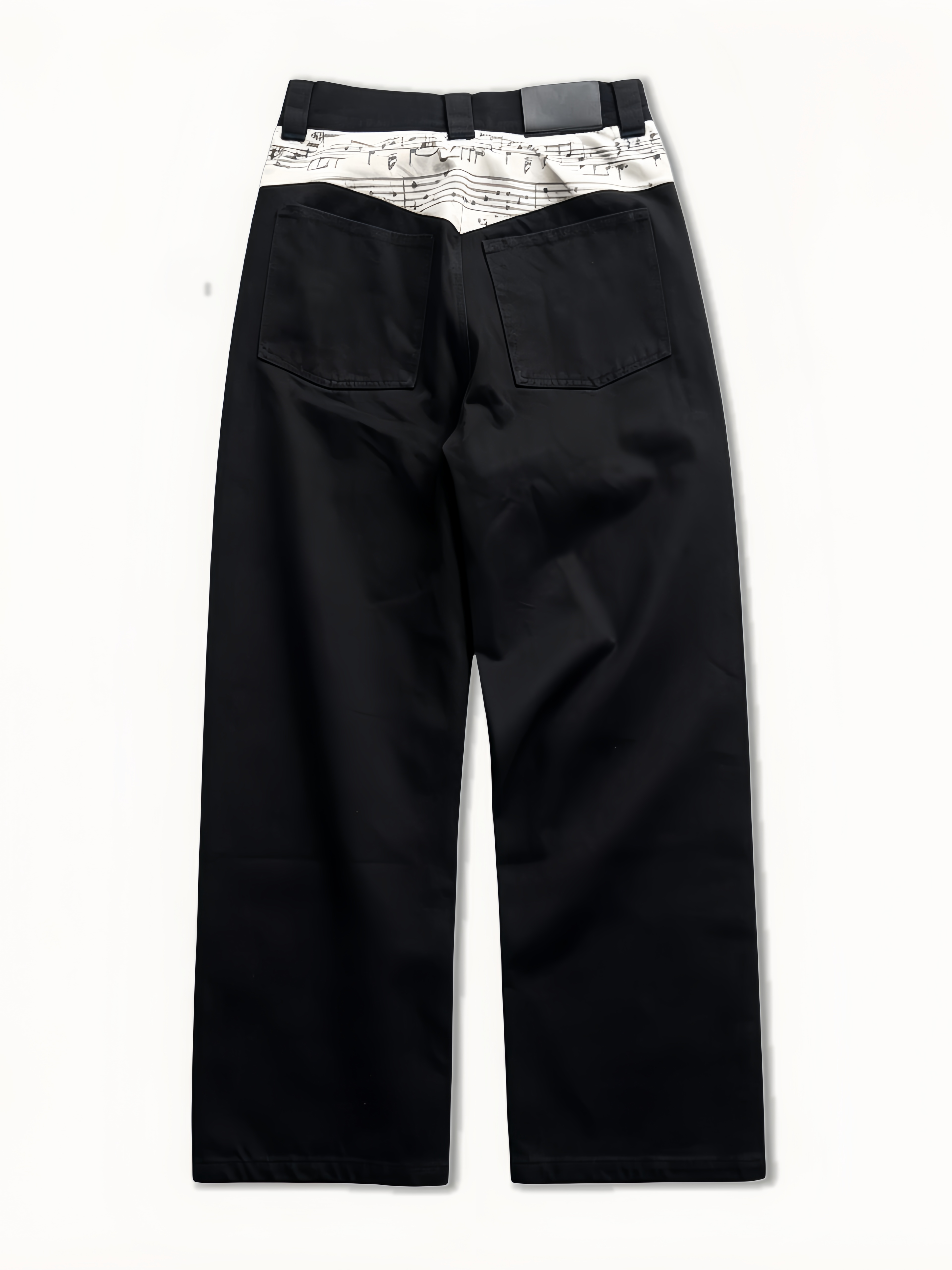 NOTE JET BLACK SELVEDGE DENIM