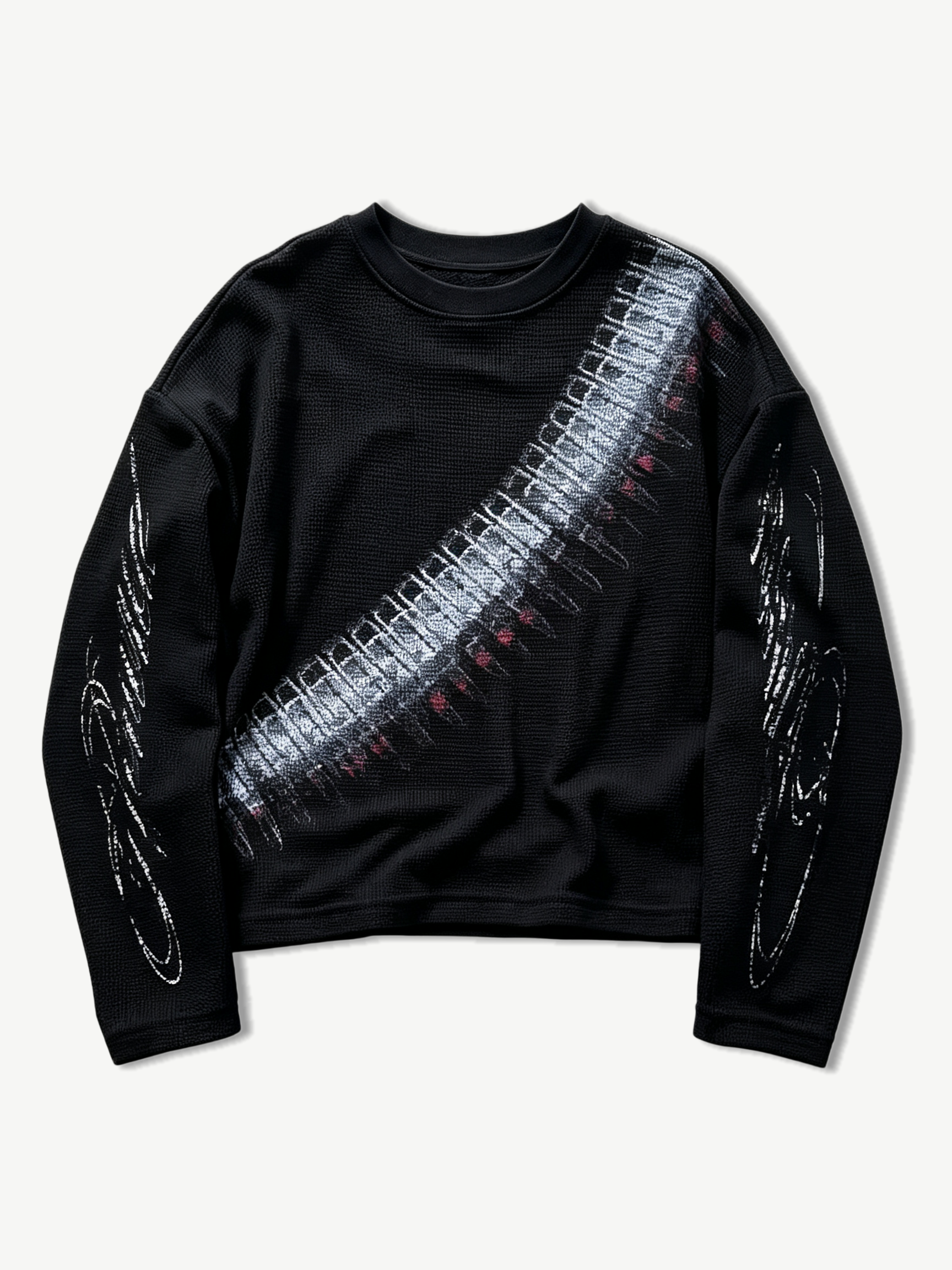 BULLET WAFFLE  LONG SLEEVE