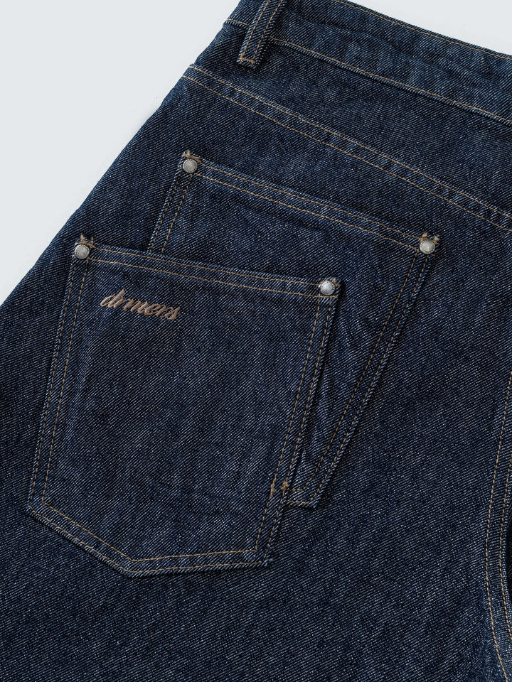 INDIGO DENIM JEANS