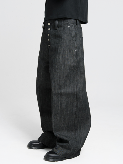 OKAYAMA RAW LOOSE FIT JEANS