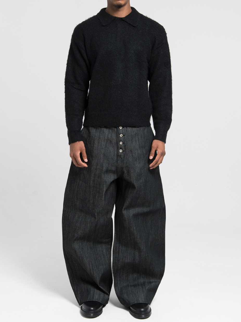 OKAYAMA RAW LOOSE FIT JEANS