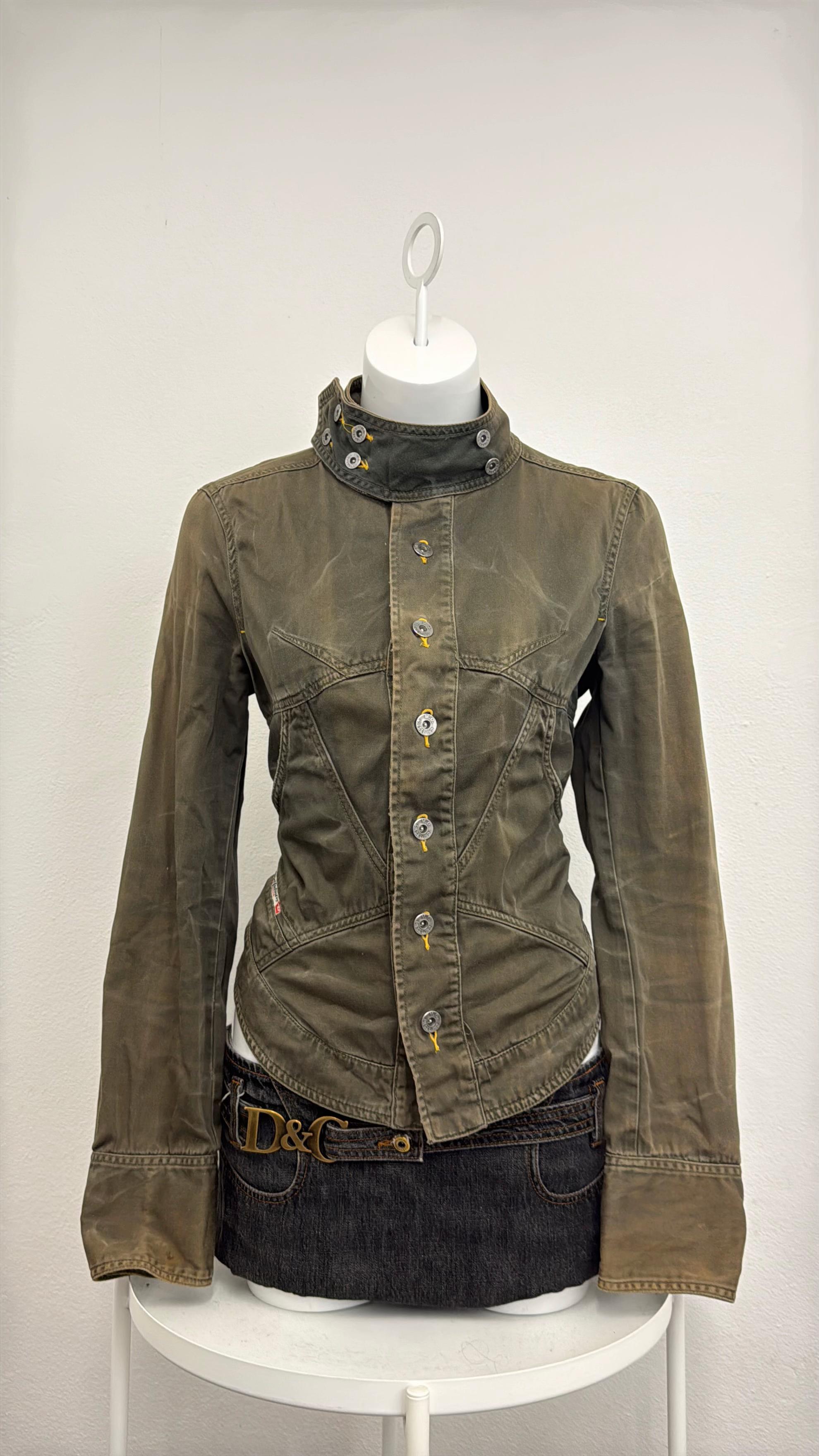 CORSET JACKET