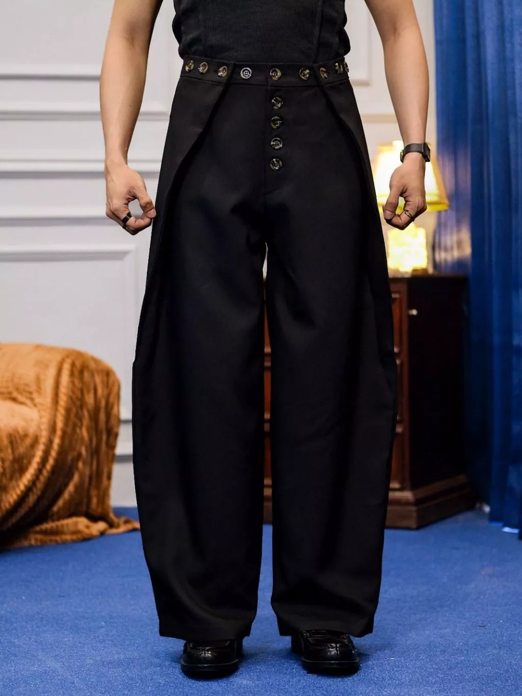  CELANA PANJANG PLEATED TROUSERS