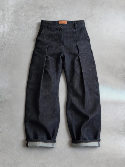 JAPANESE SNOW NEPPY INDIGO DENIM