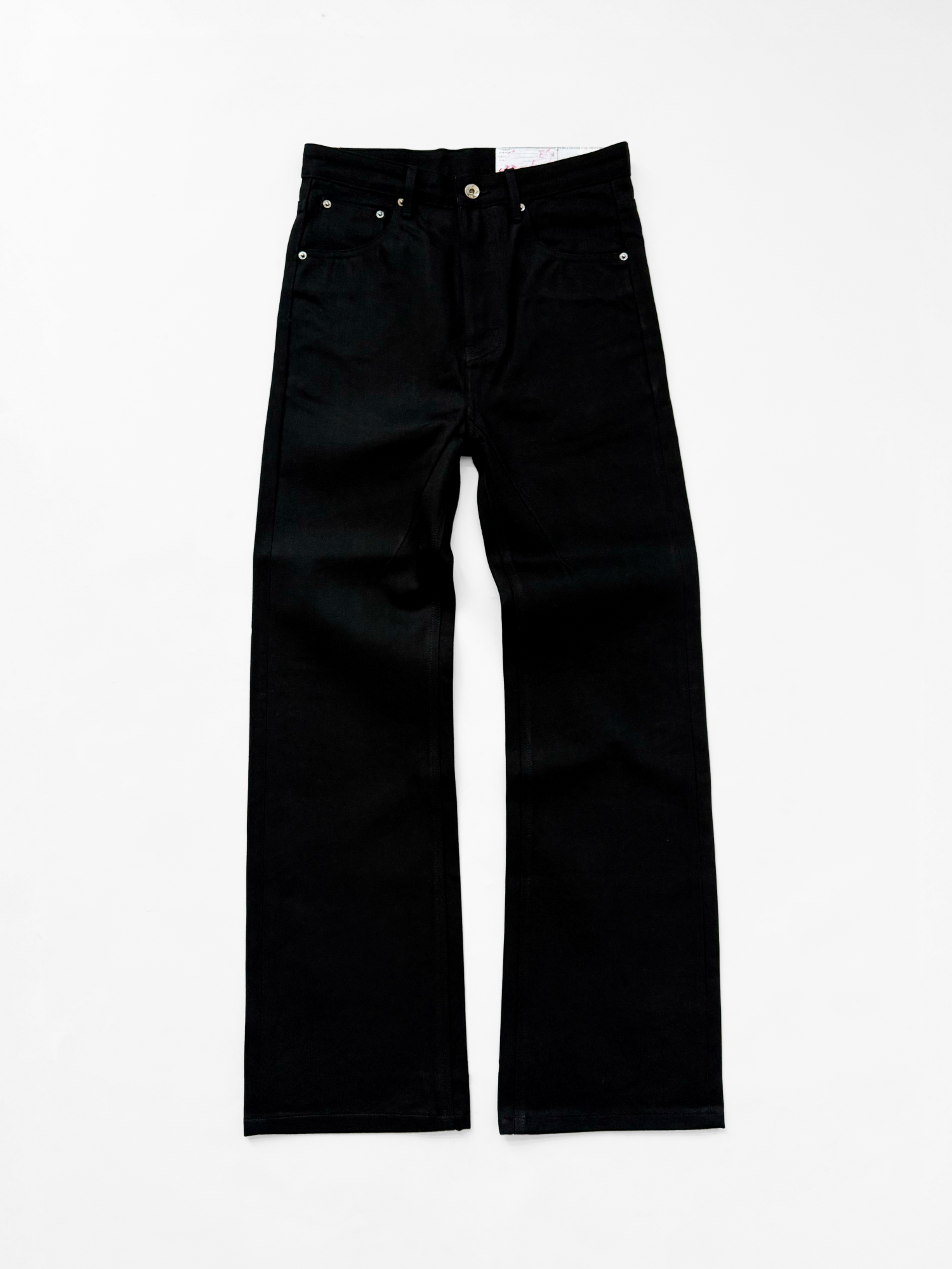 14.5OZ JAPANESE BOOTCUT DENIM | WHITE