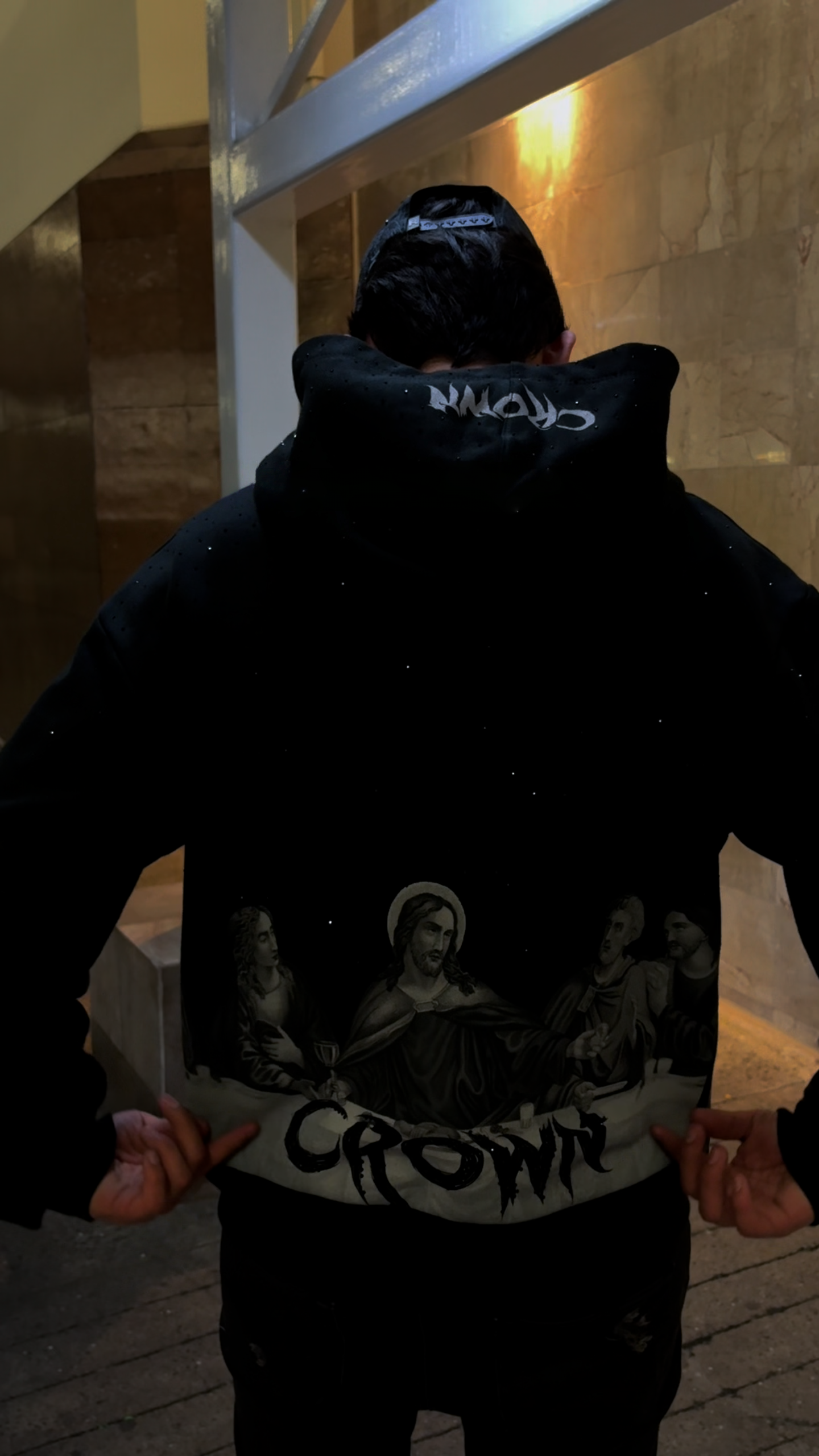 Last Supper Diamond Hoodie