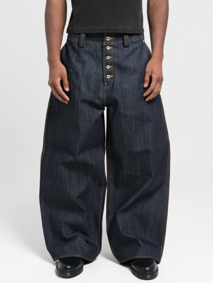 OKAYAMA RAW LOOSE FIT JEANS