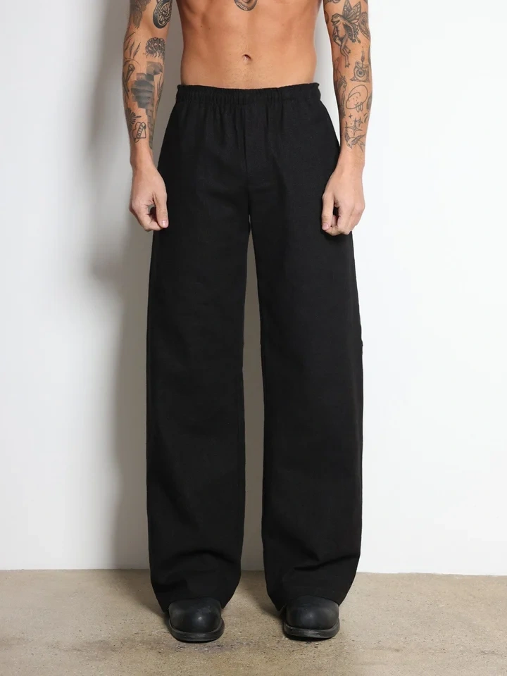 MALIBU LINEN PANTS