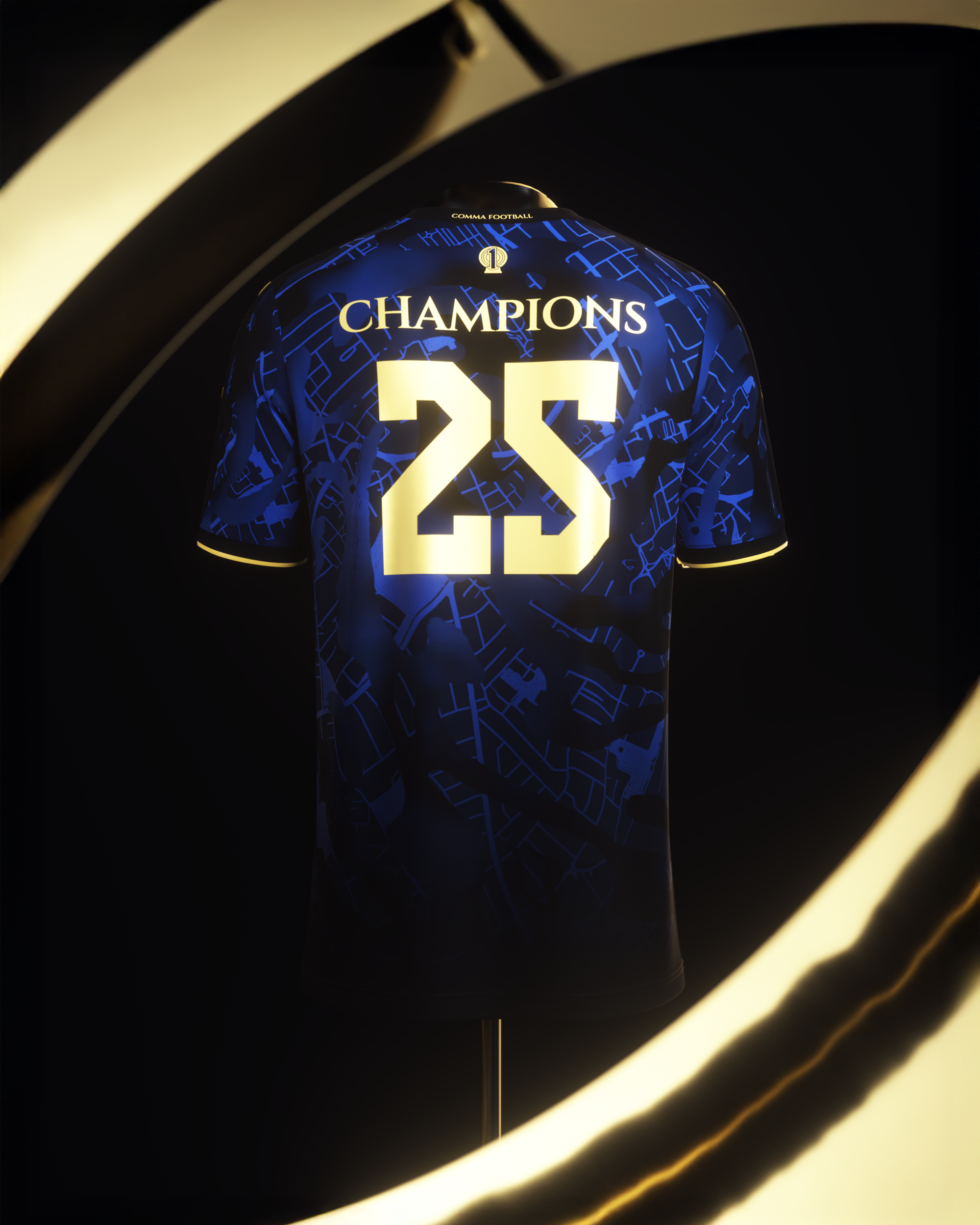 The Blues (2025 Club Winners) Jersey