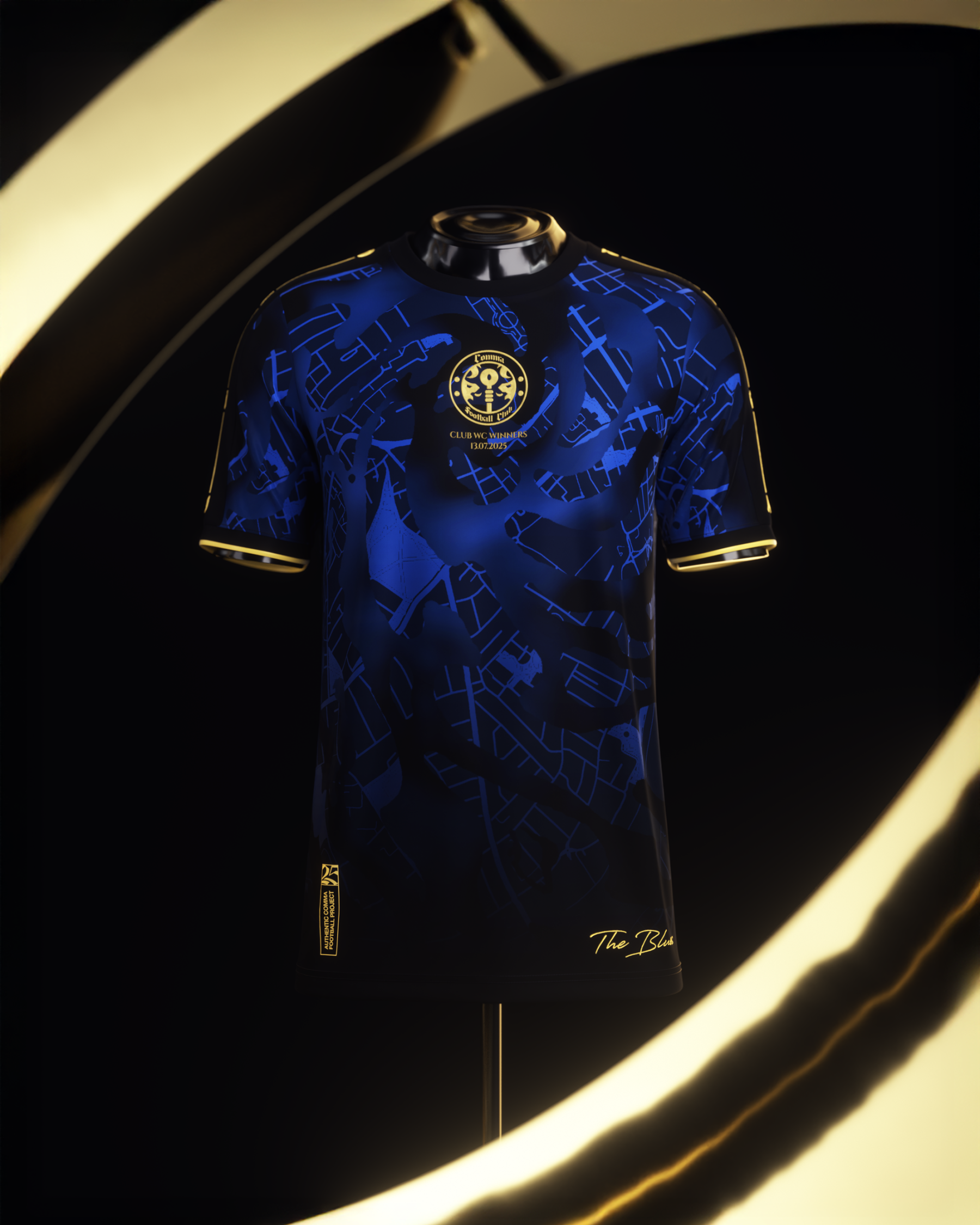 The Blues (2025 Club Winners) Jersey