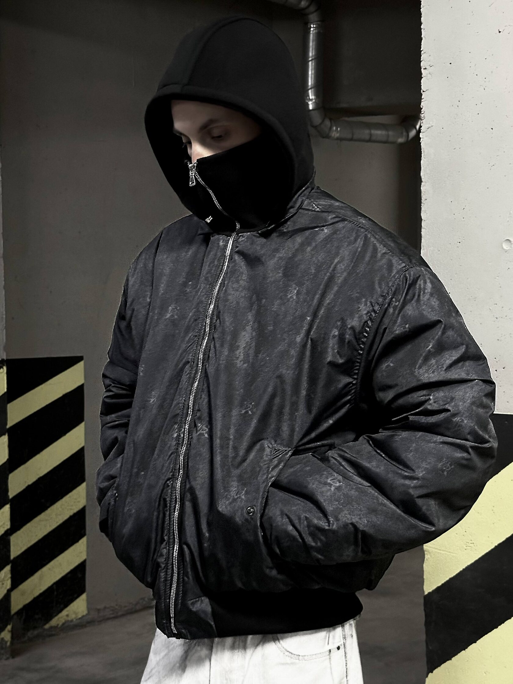 Winter bomber jacket