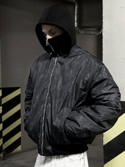 Winter bomber jacket