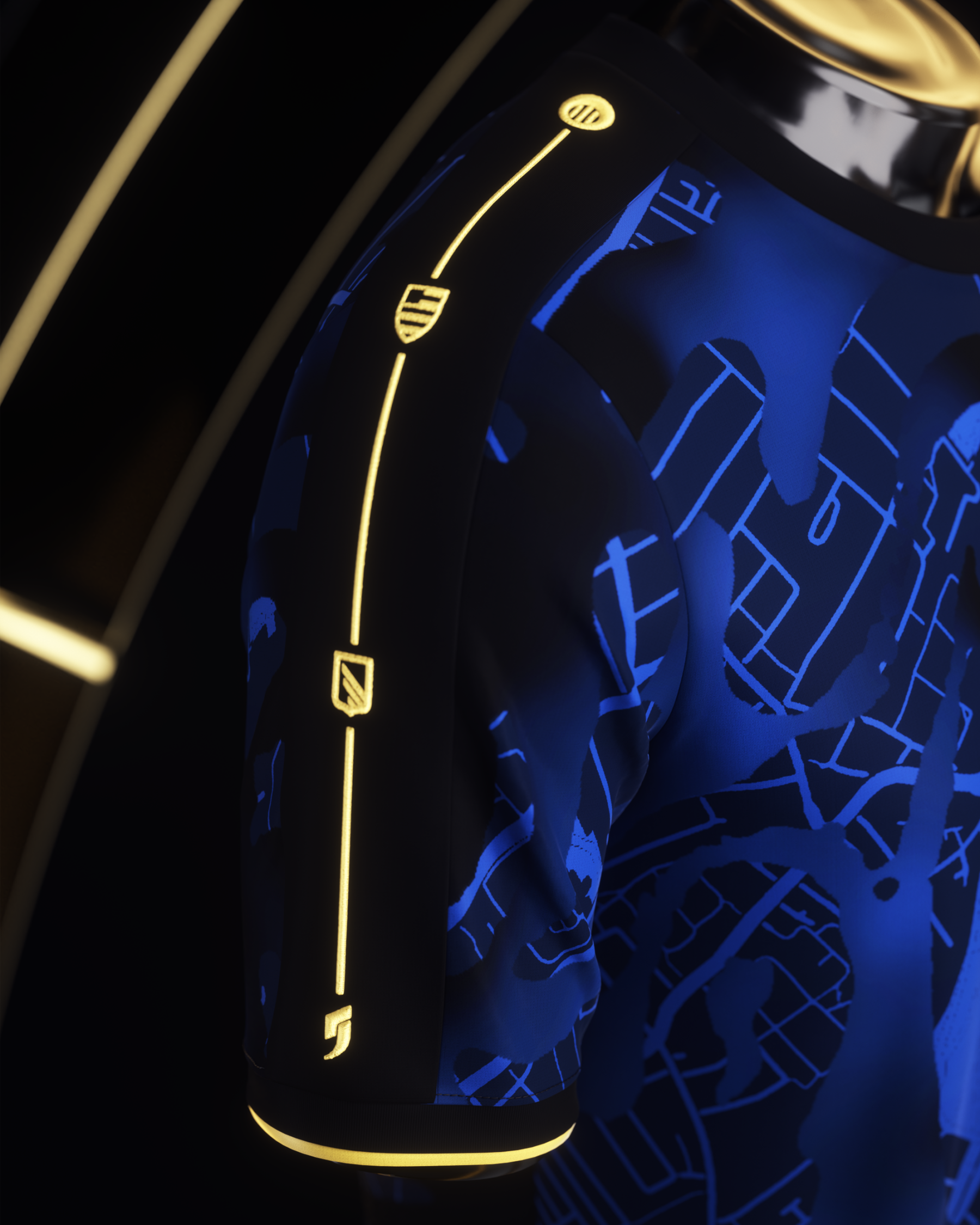 The Blues (2025 Club Winners) Jersey