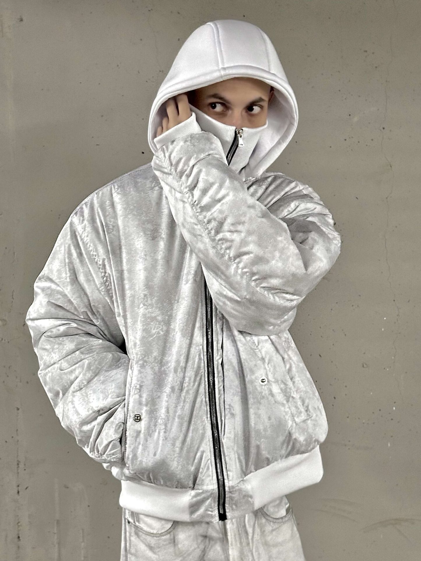 Winter bomber jacket