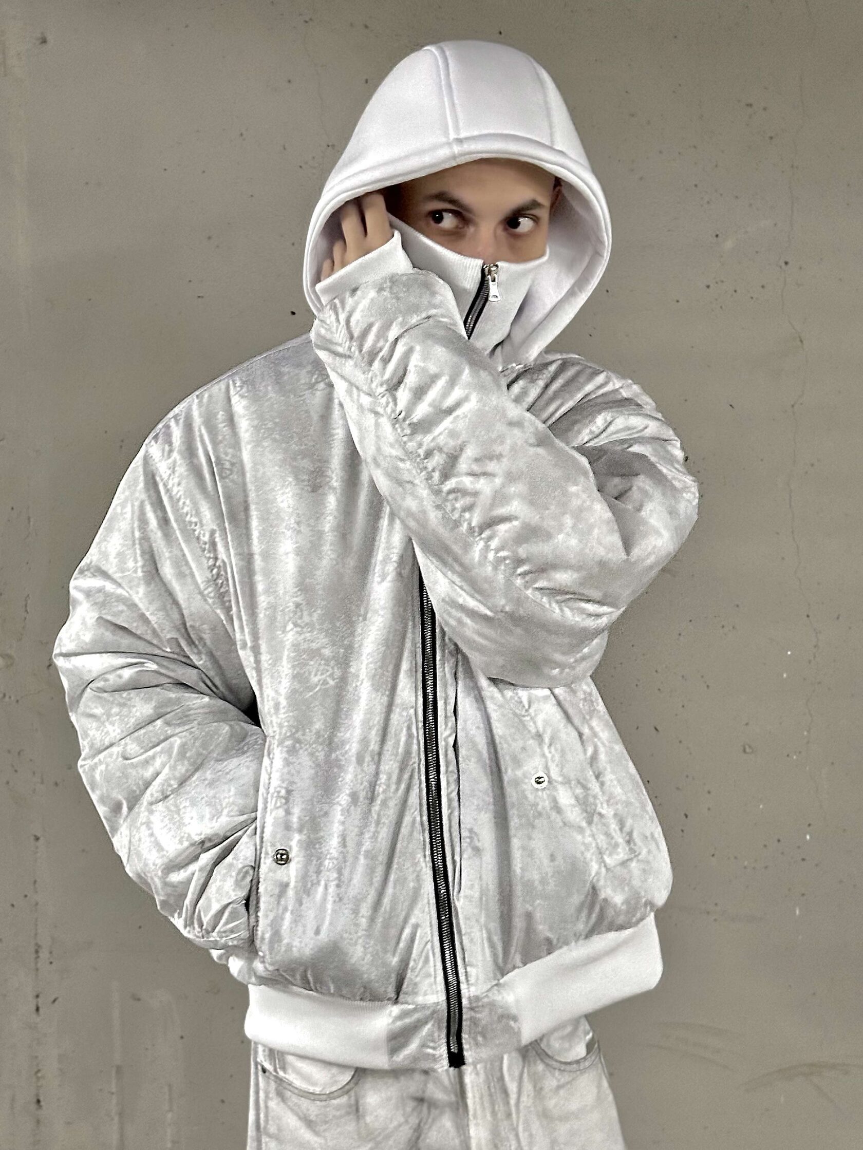 Winter bomber jacket