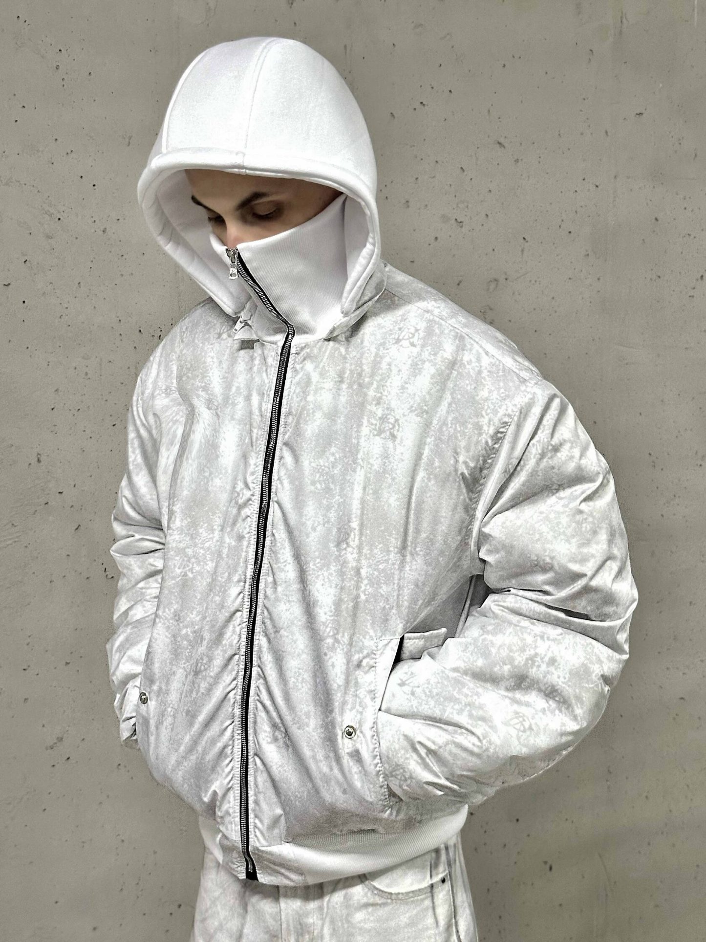 Winter bomber jacket