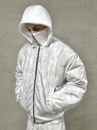 Winter bomber jacket