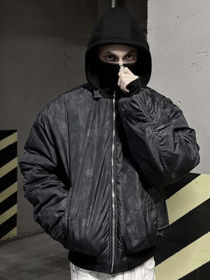 Winter bomber jacket