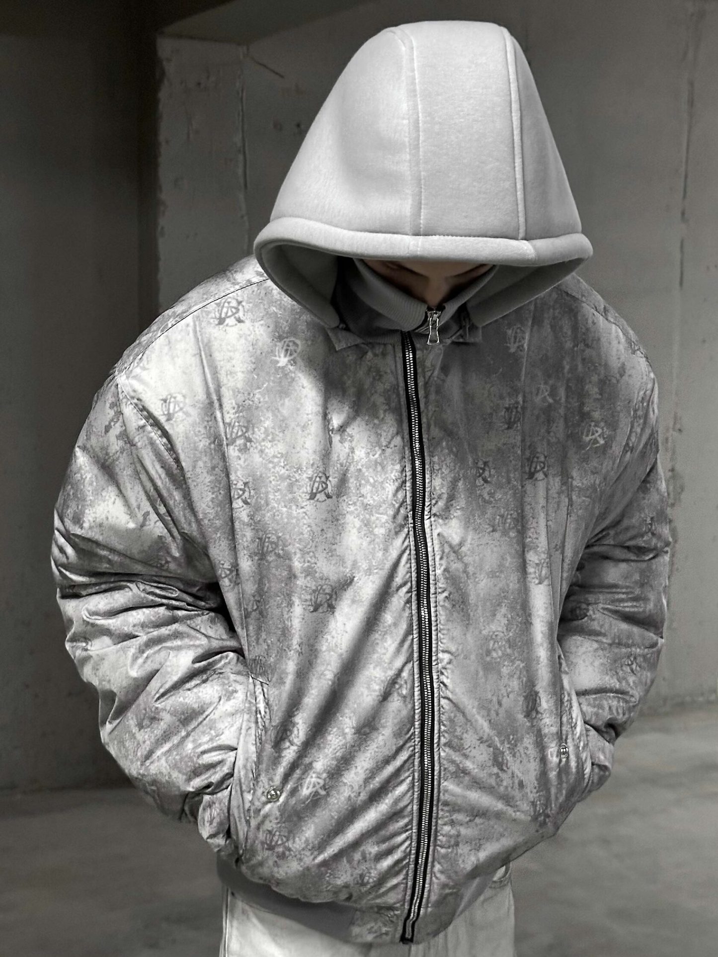 Winter bomber jacket