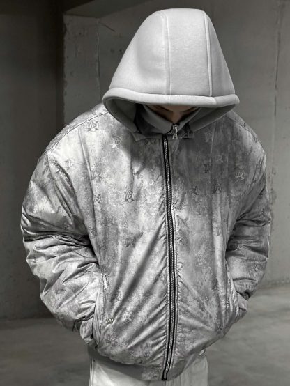 Winter bomber jacket