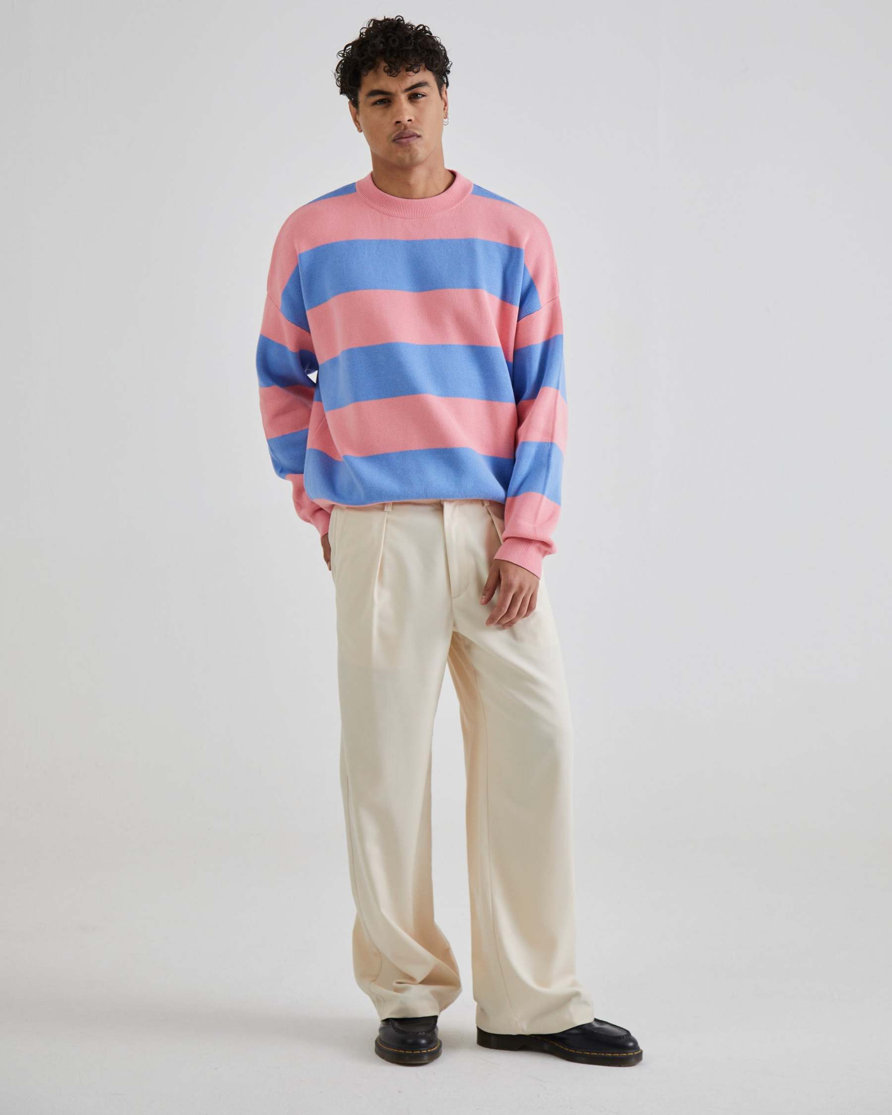 SOHO PLEATED PANTS