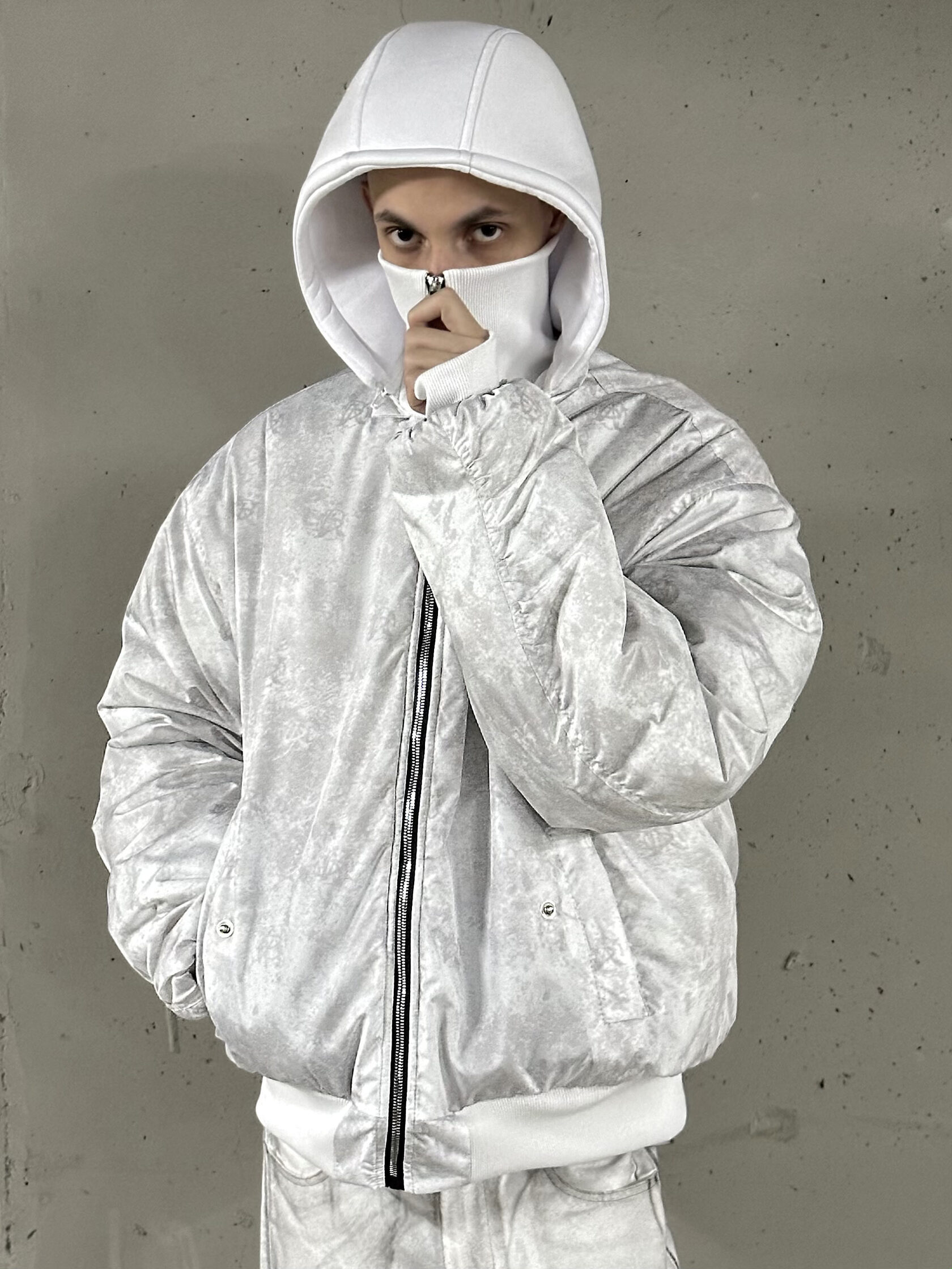 Winter bomber jacket